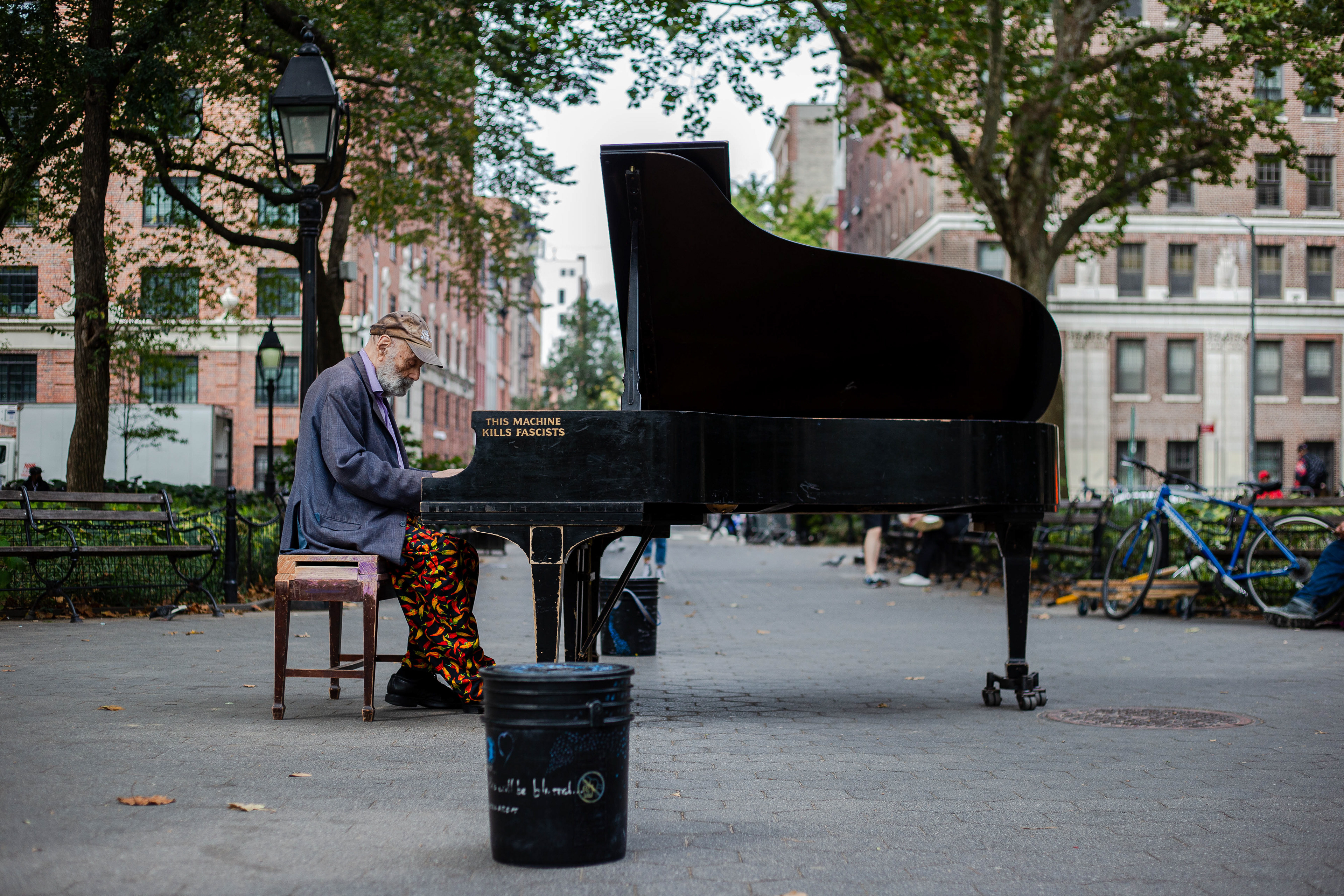 Washington Square Park [New York City, NY] (2021)