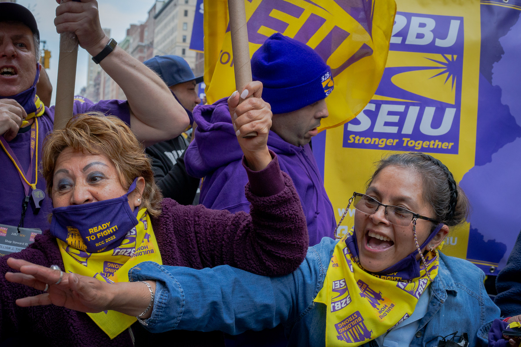 SEIU Rally [New York City, NY] (2022)