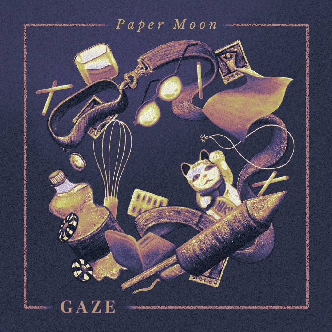 Paper Moon (single) Album Art