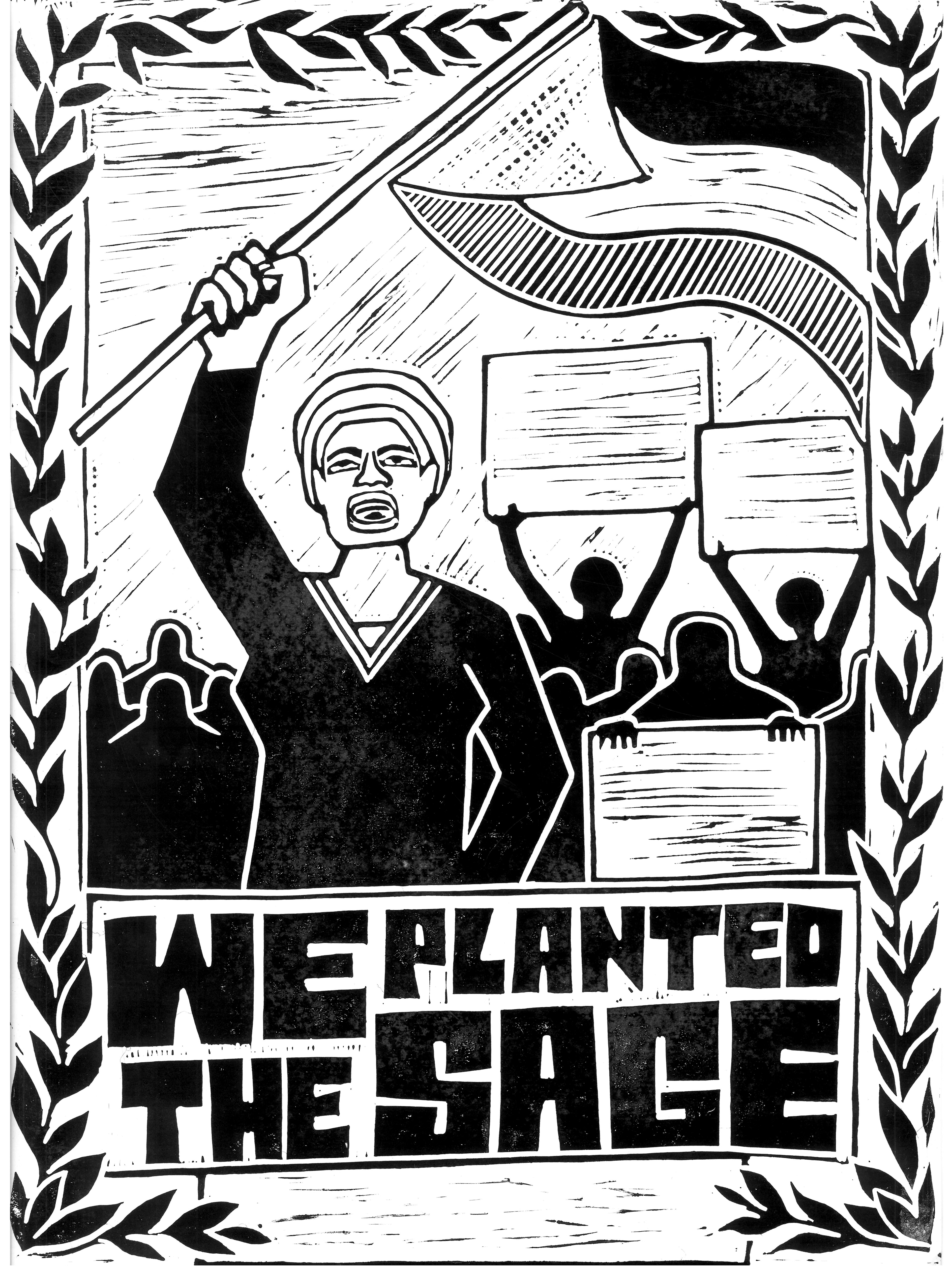 Lino print