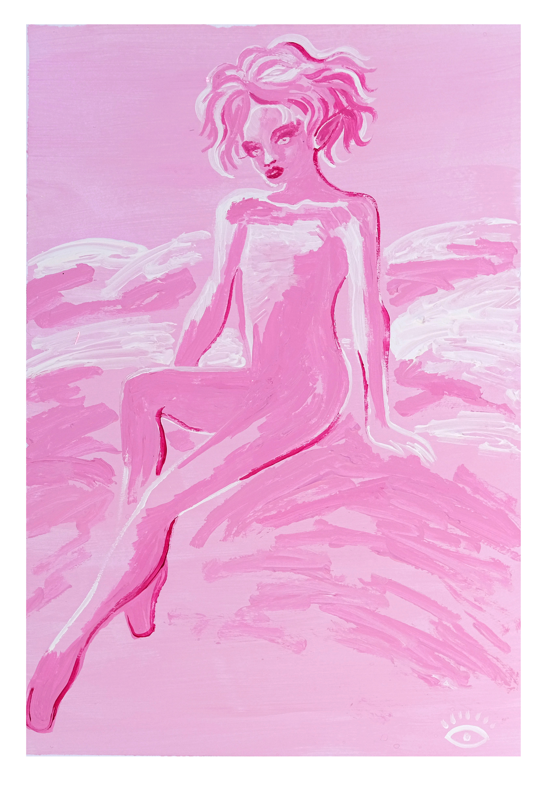 'Faye-Femme' (2024) - Pink GAC Series 6/8