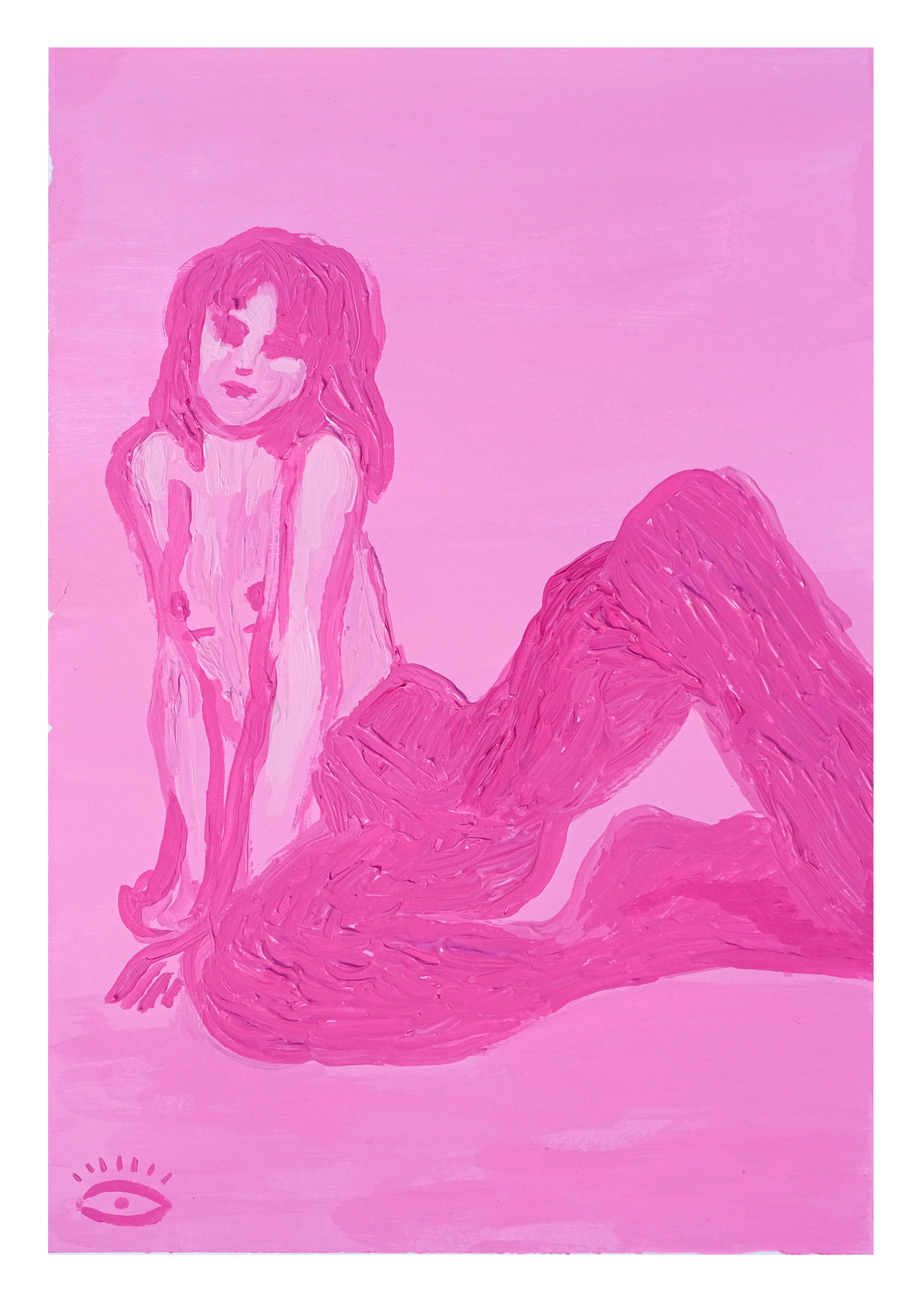 'Agender Clubkid' (2024) - Pink GAC Series 8/8