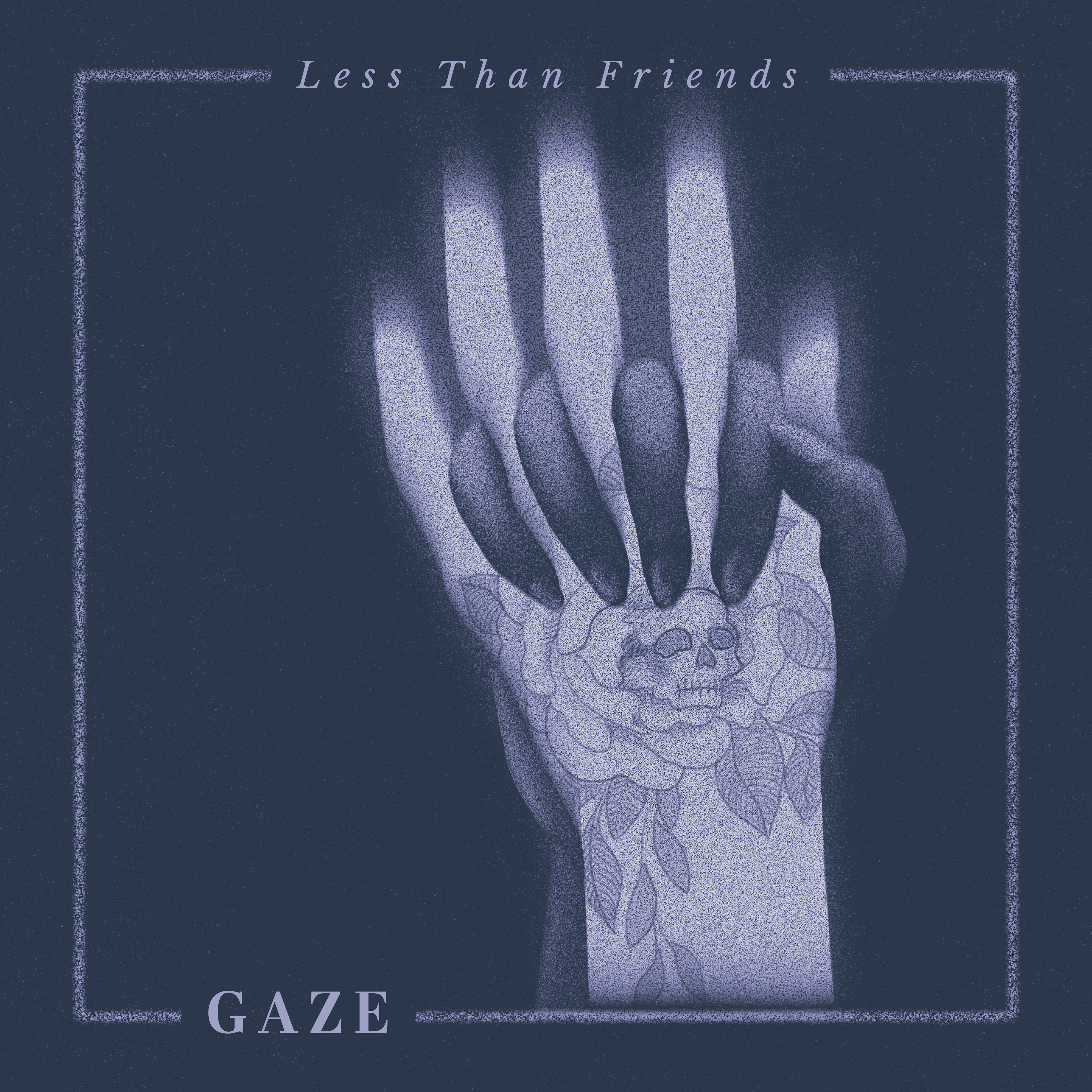 Less Than Friends (single) Album Art