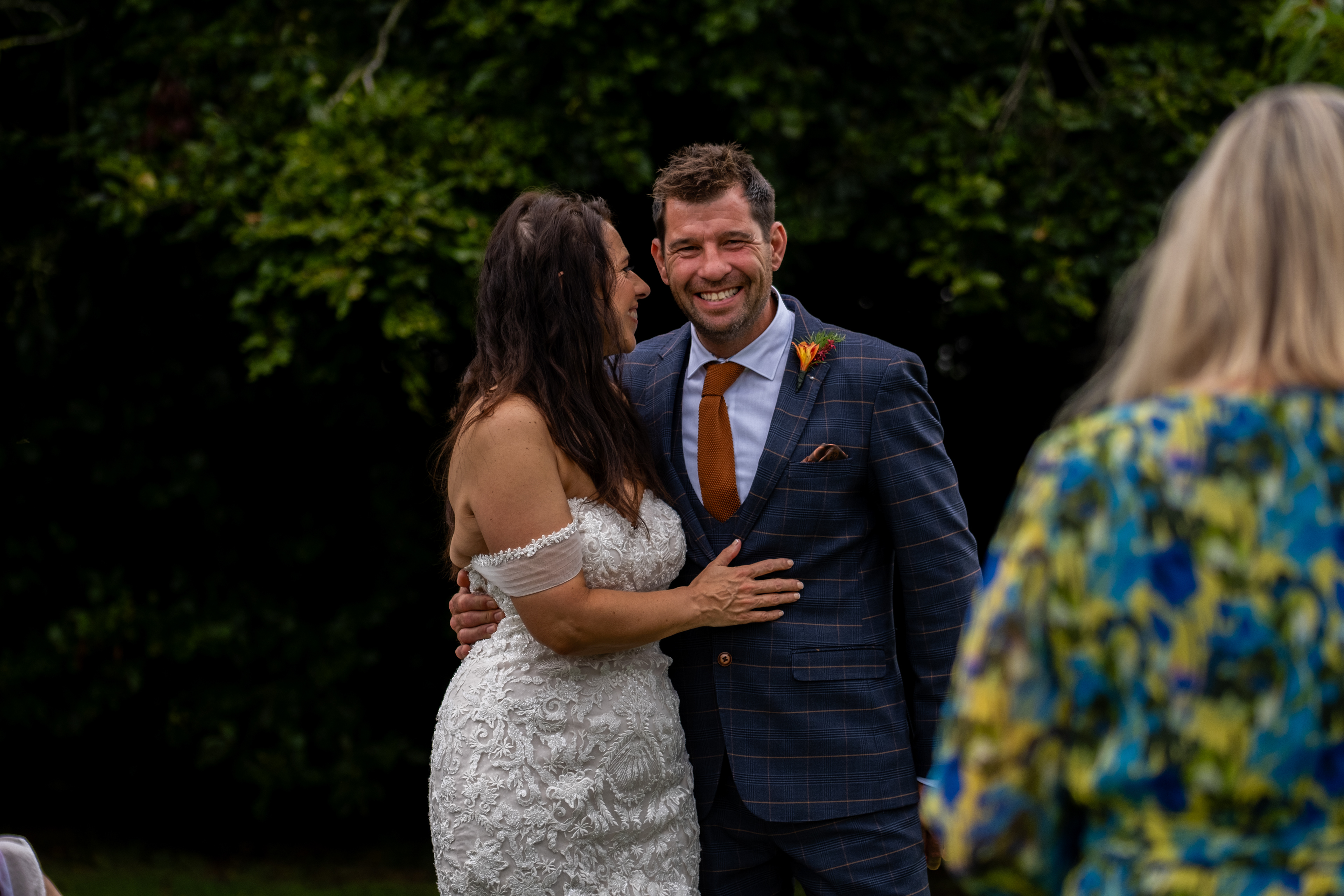 James & Lisa's wedding : Taken on fuji xpro3