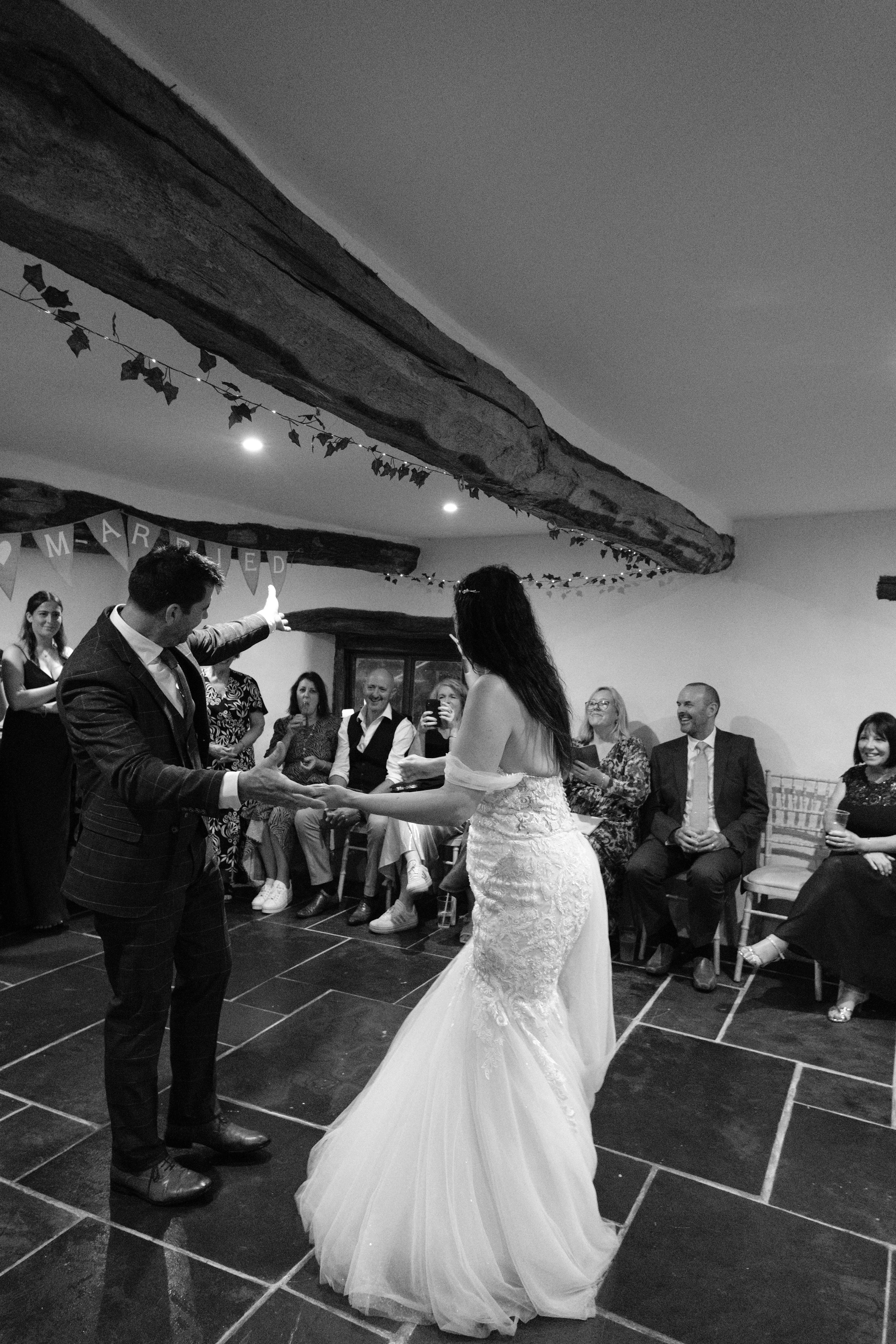 James & Lisa's wedding : Taken on fuji xpro3