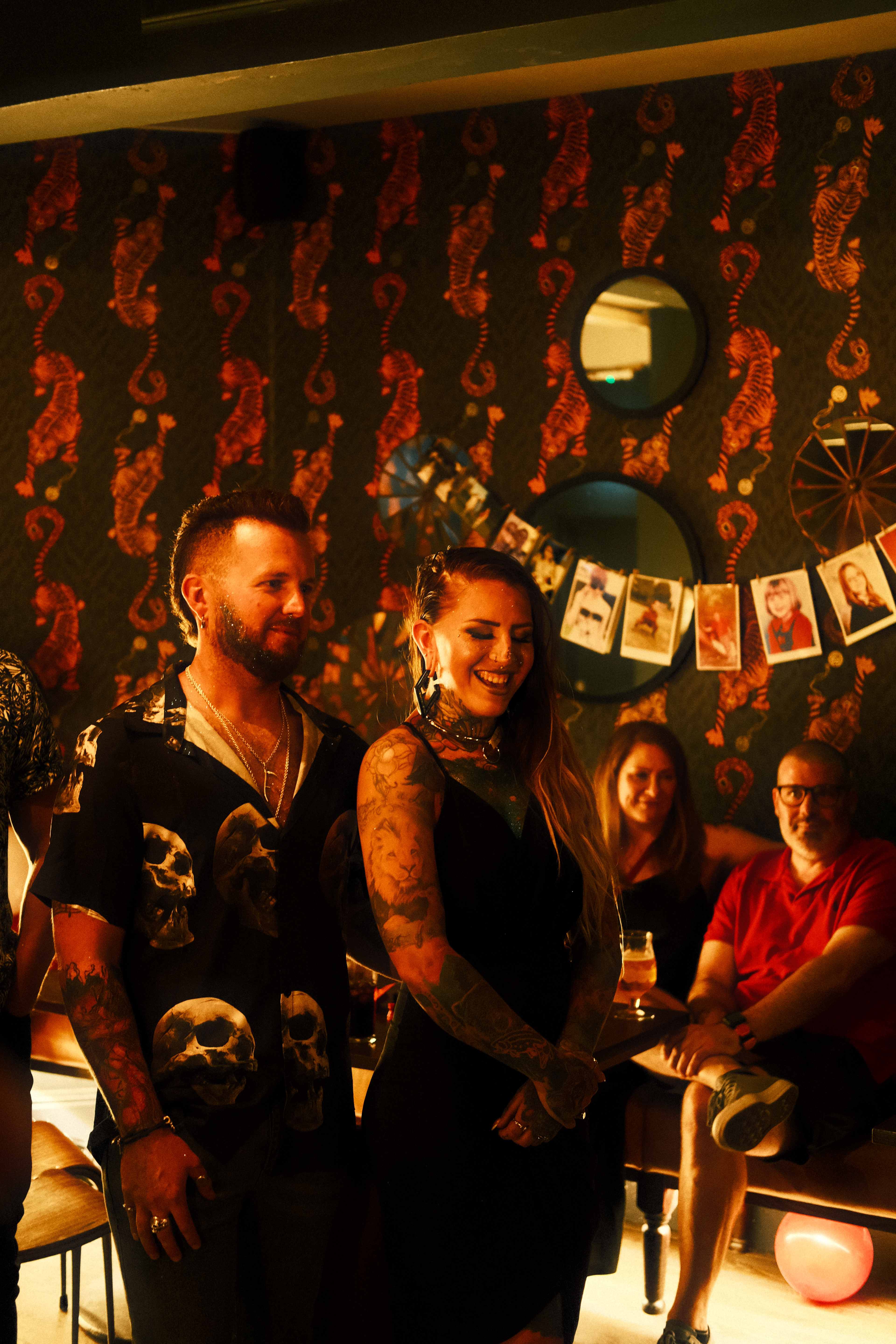 Rozies 30th party : Taken on fuji xpro3