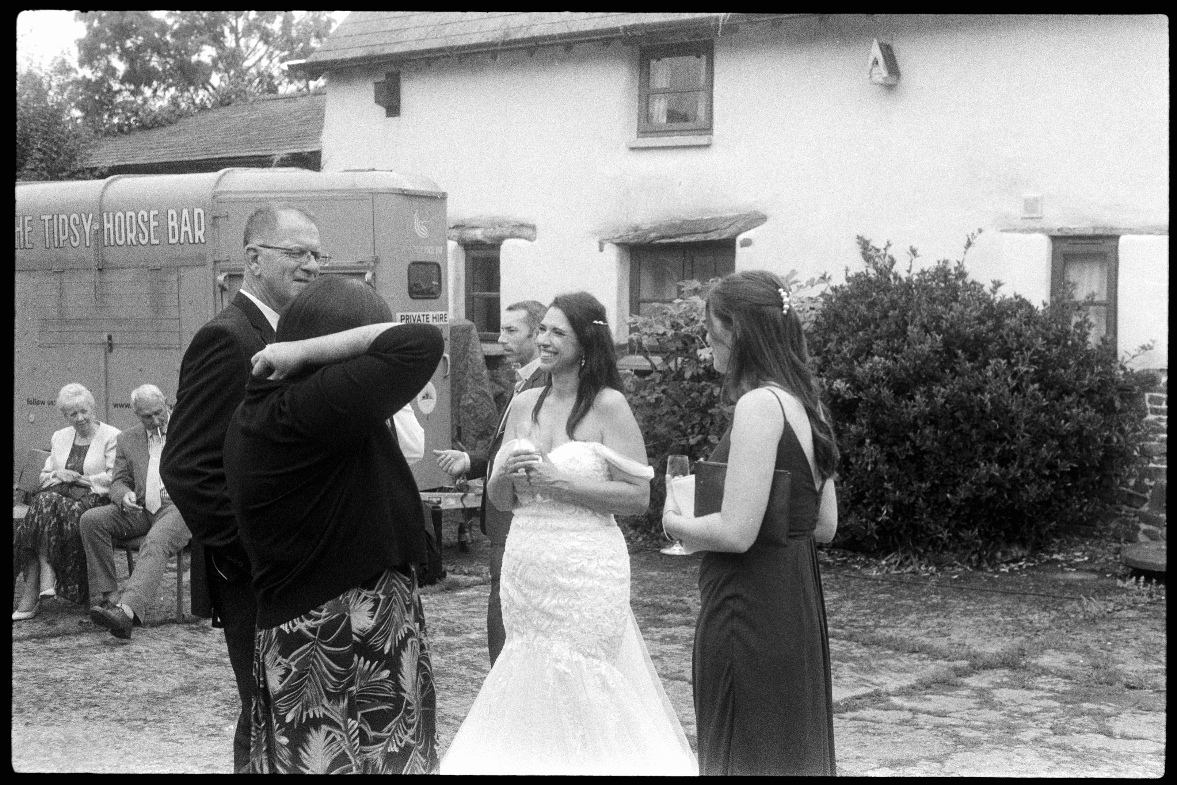James & Lisa's wedding : Taken on Canon p ilford hp5