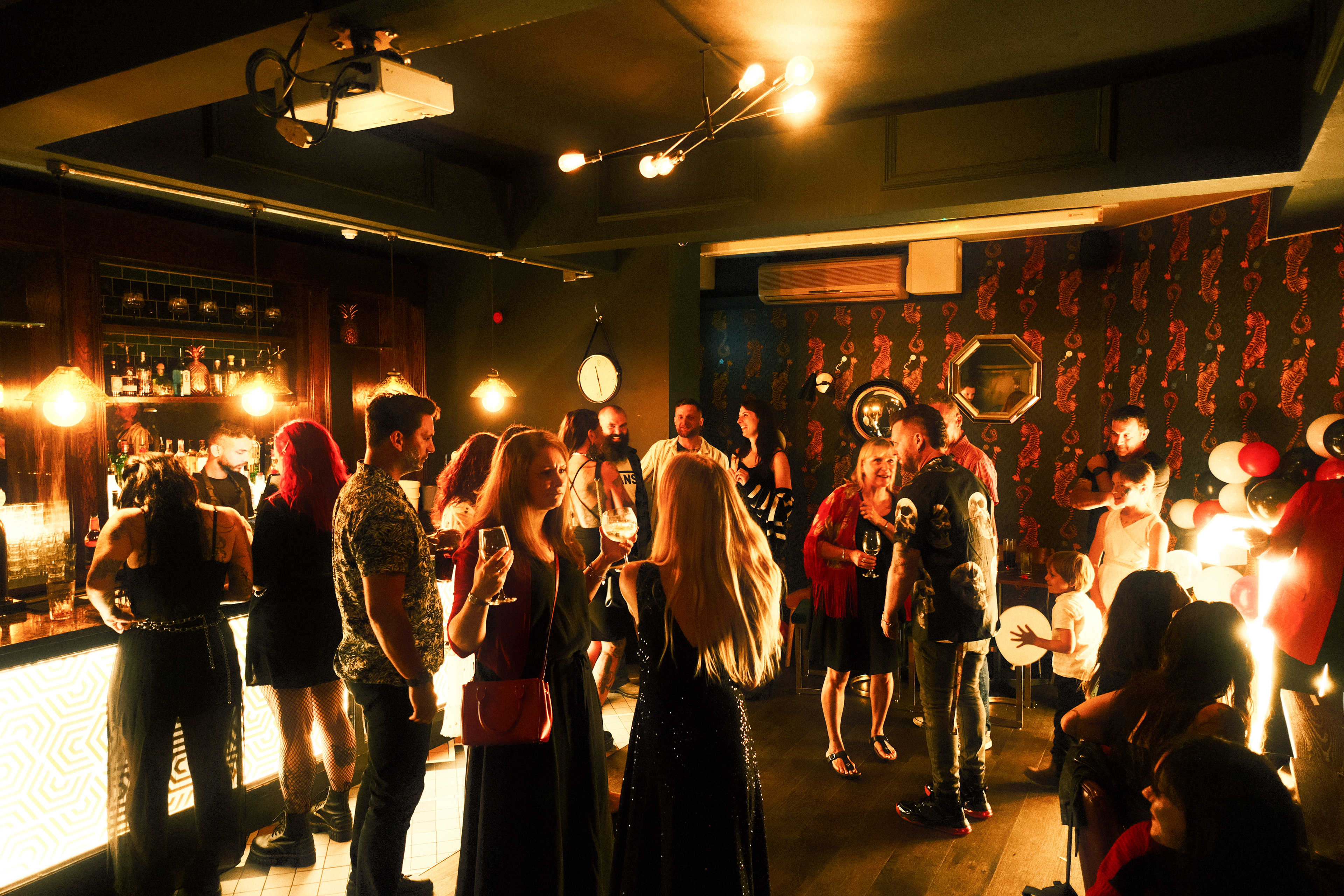 Rozies 30th party : Taken on fuji xpro3