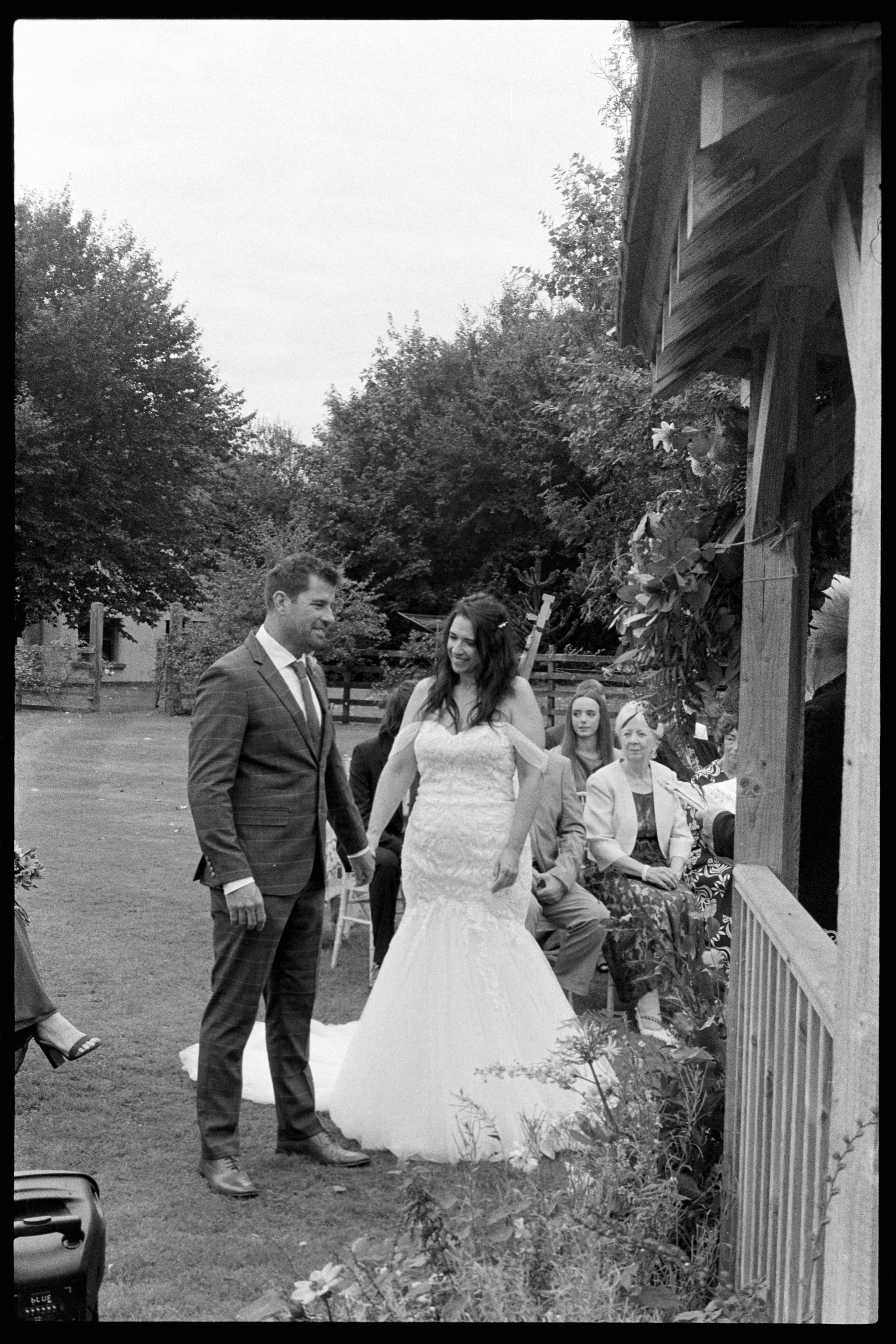 James & Lisa's wedding : Taken on Canon p ilford hp5