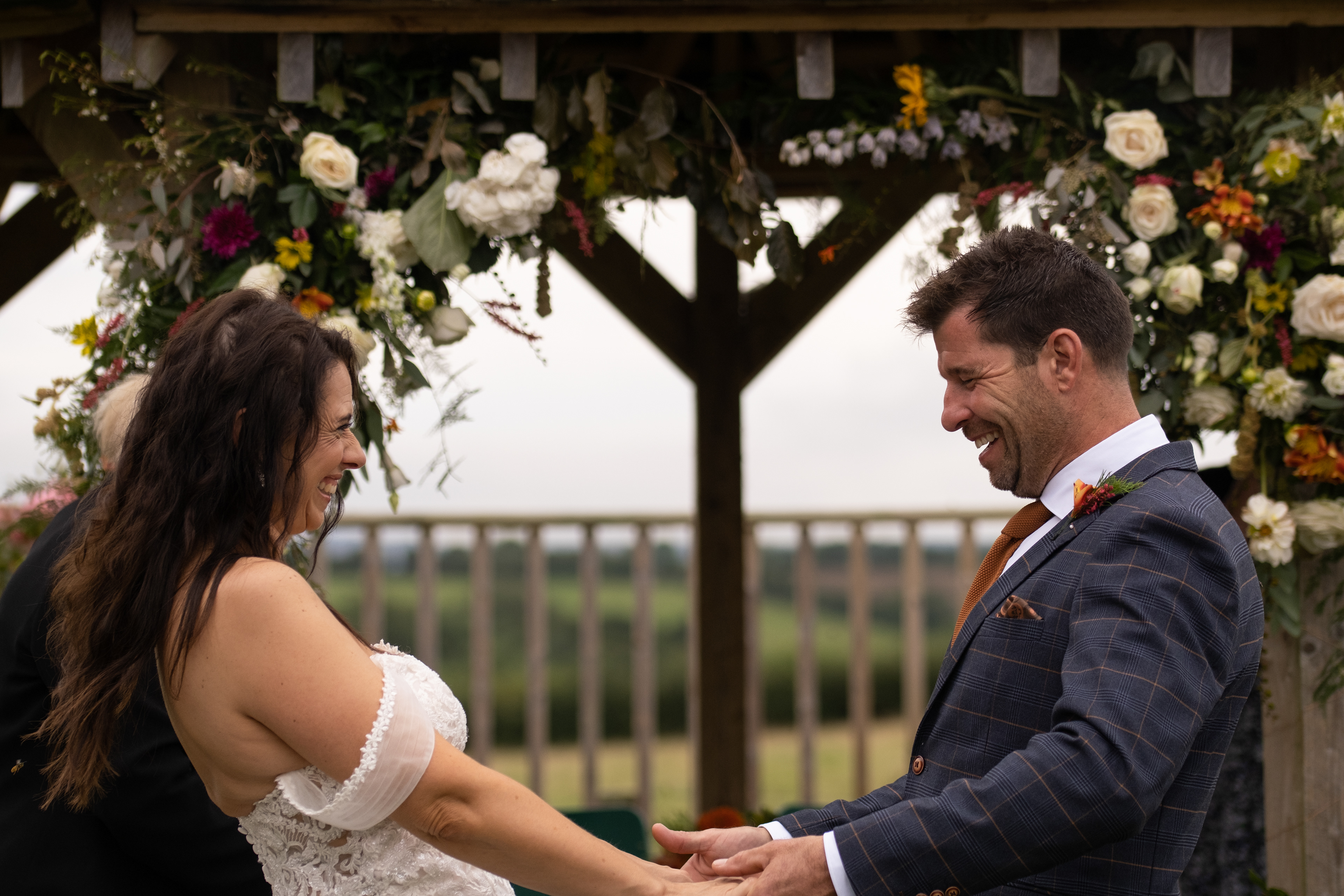 James & Lisa's wedding : Taken on fuji xpro3