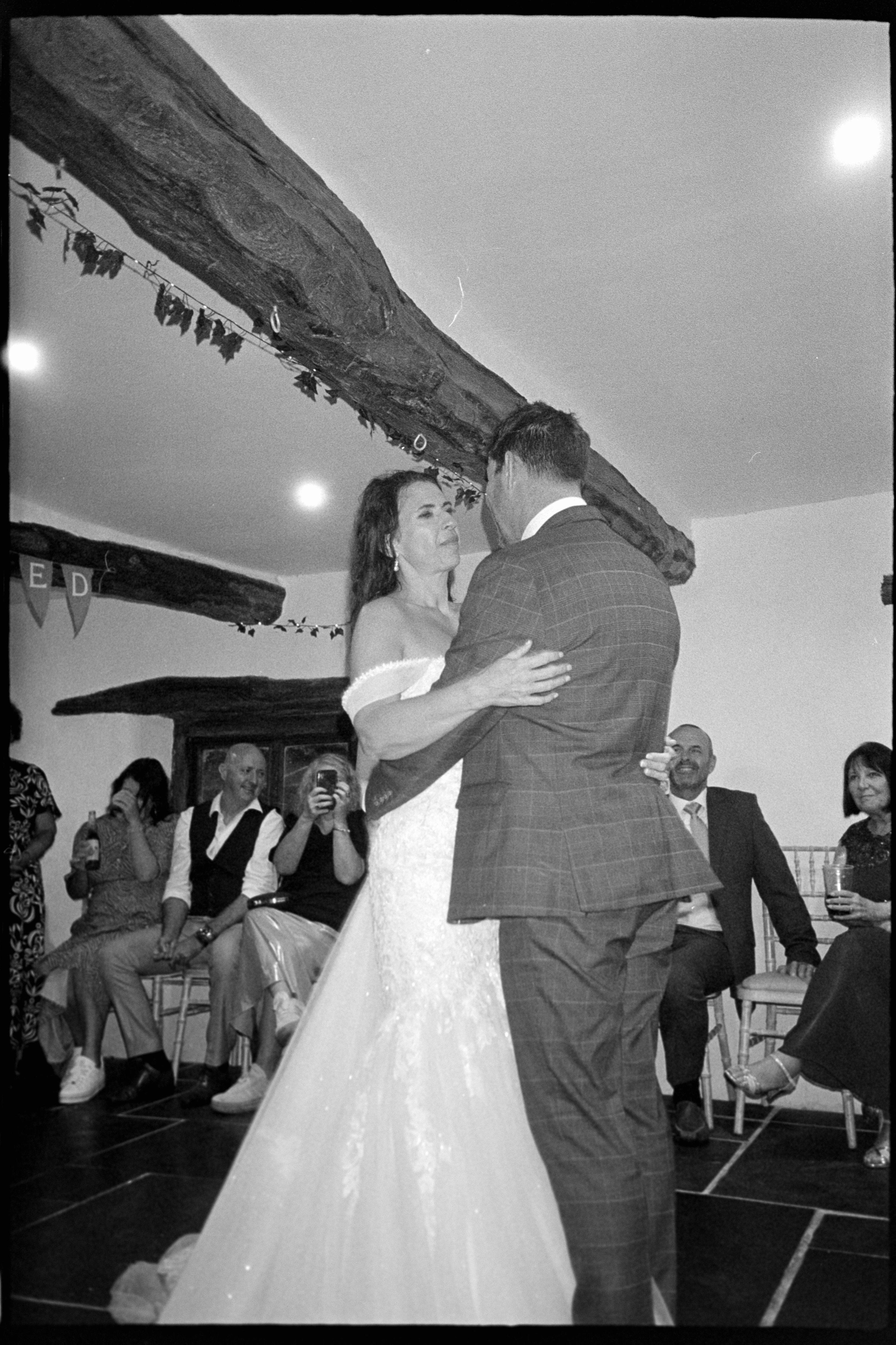 James & Lisa's wedding : Taken on Canon p ilford hp5
