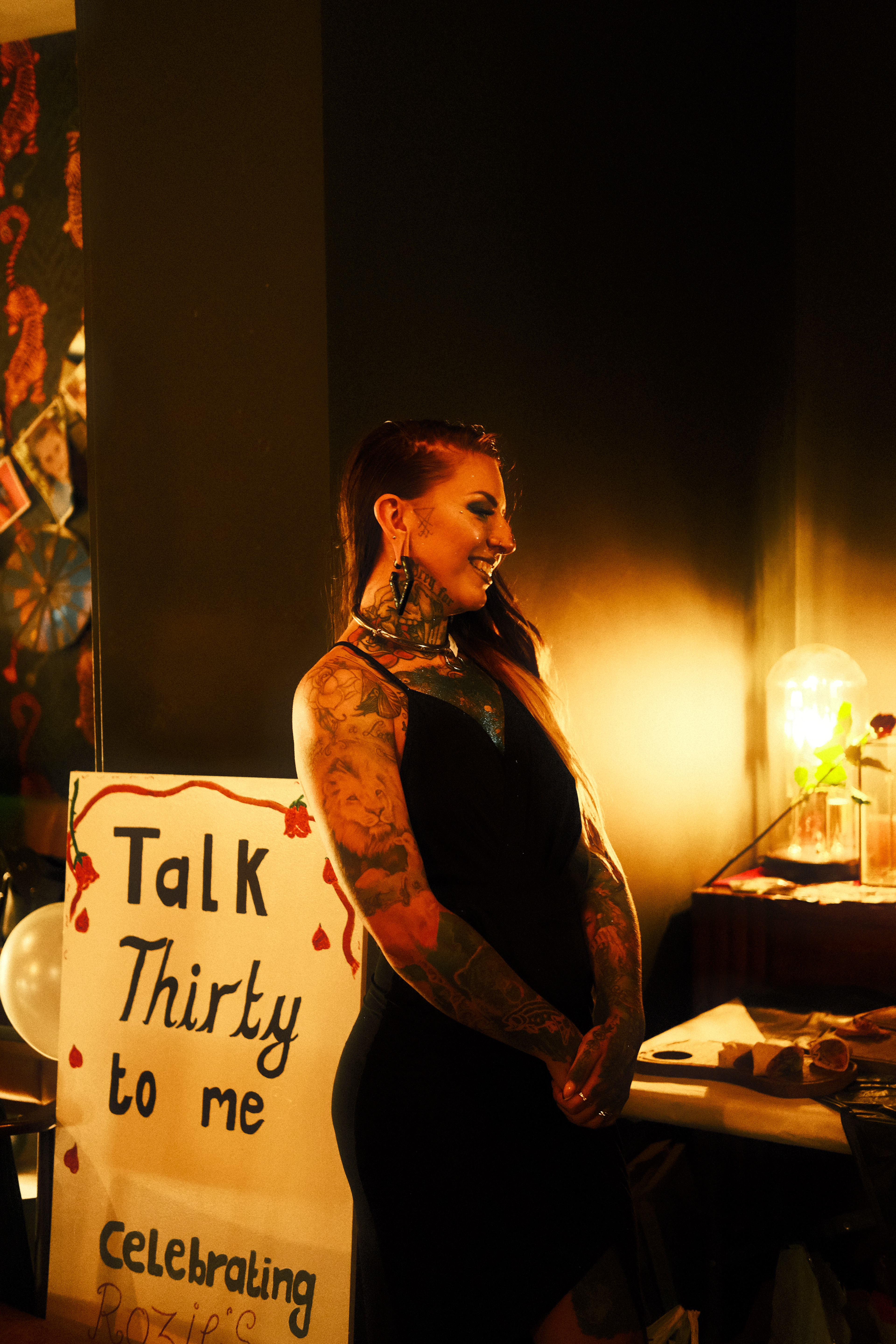 Rozies 30th party : Taken on fuji xpro3