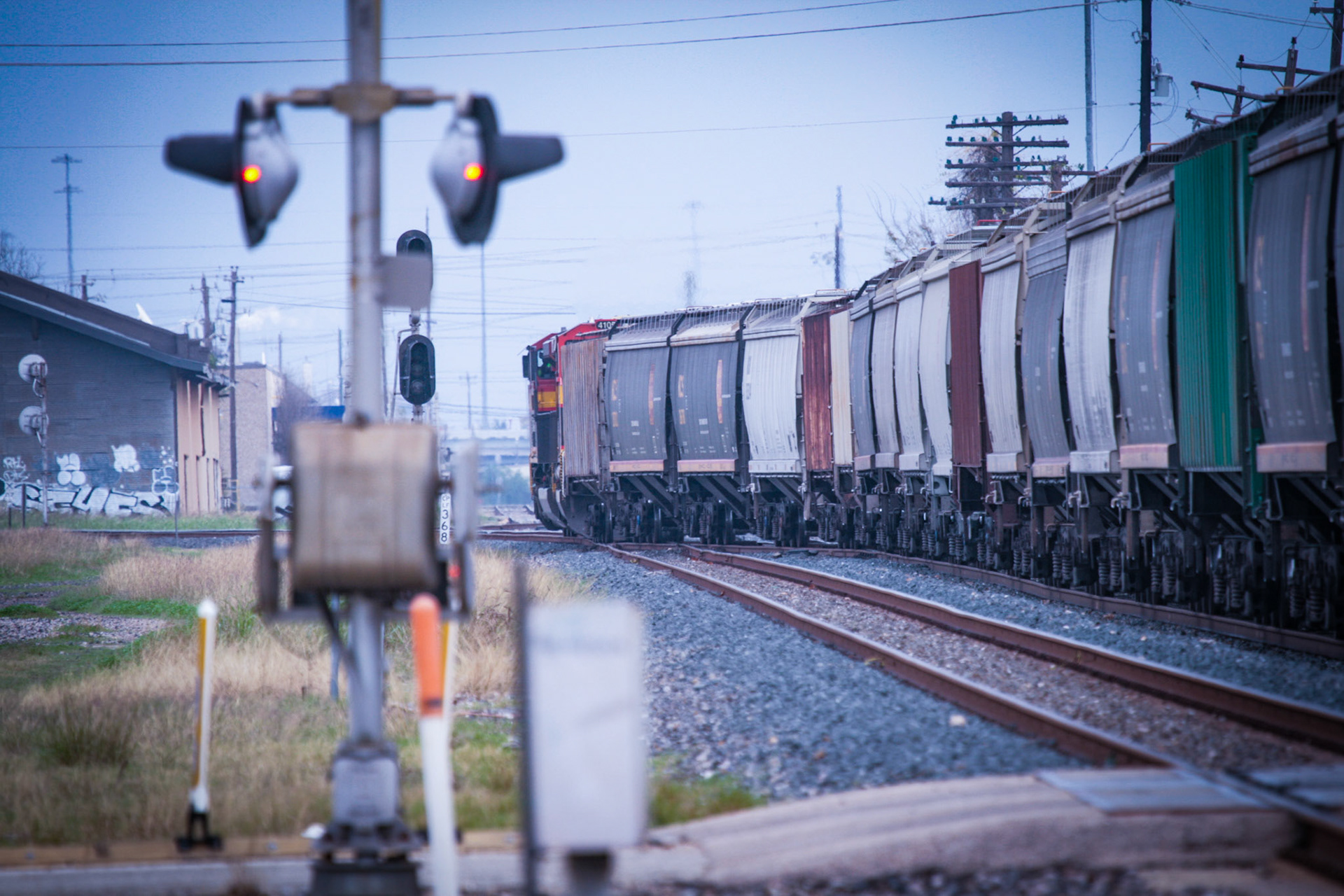 Train in the Heights