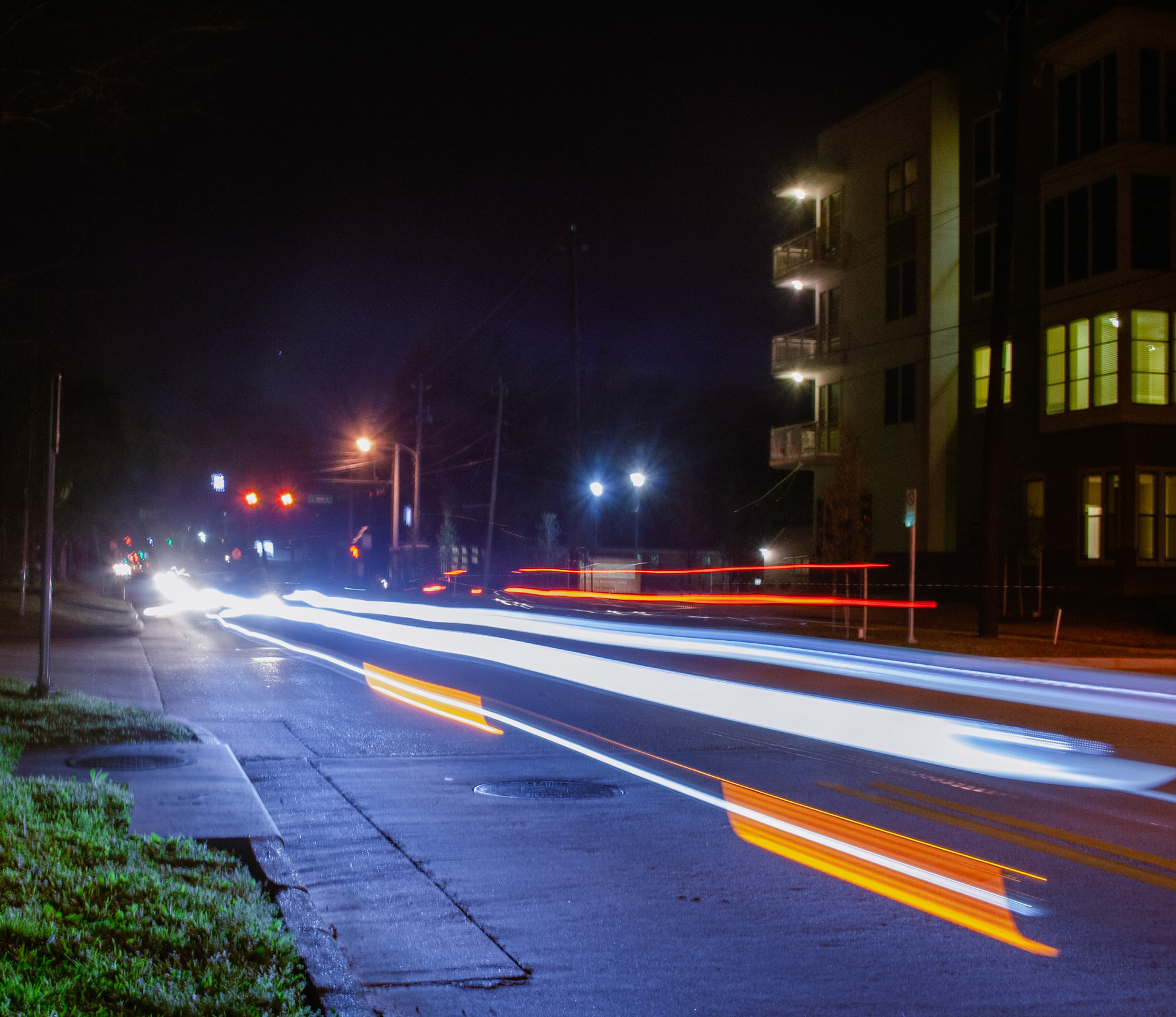 blur with a pancake lens