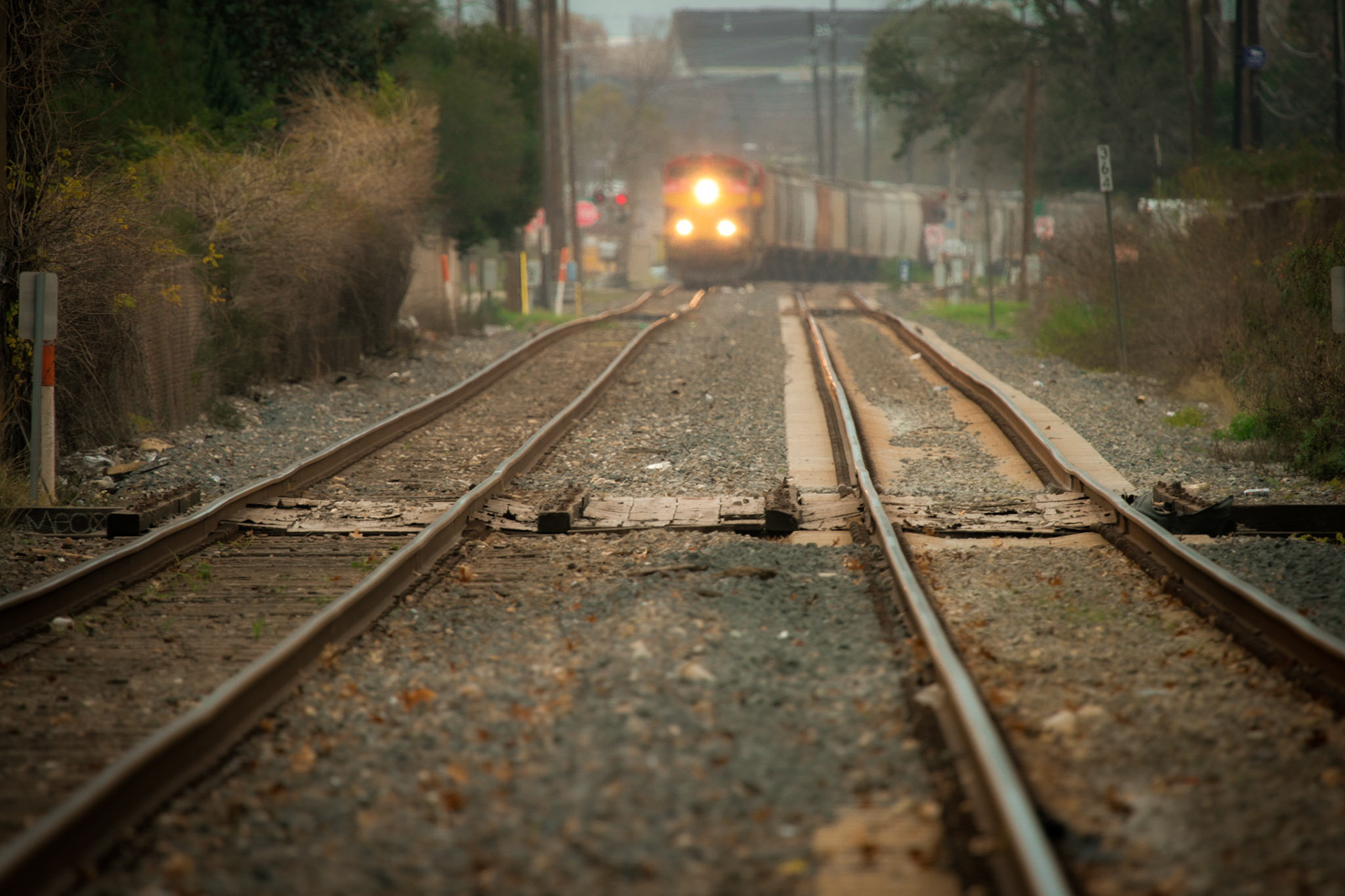 Train in the Heights