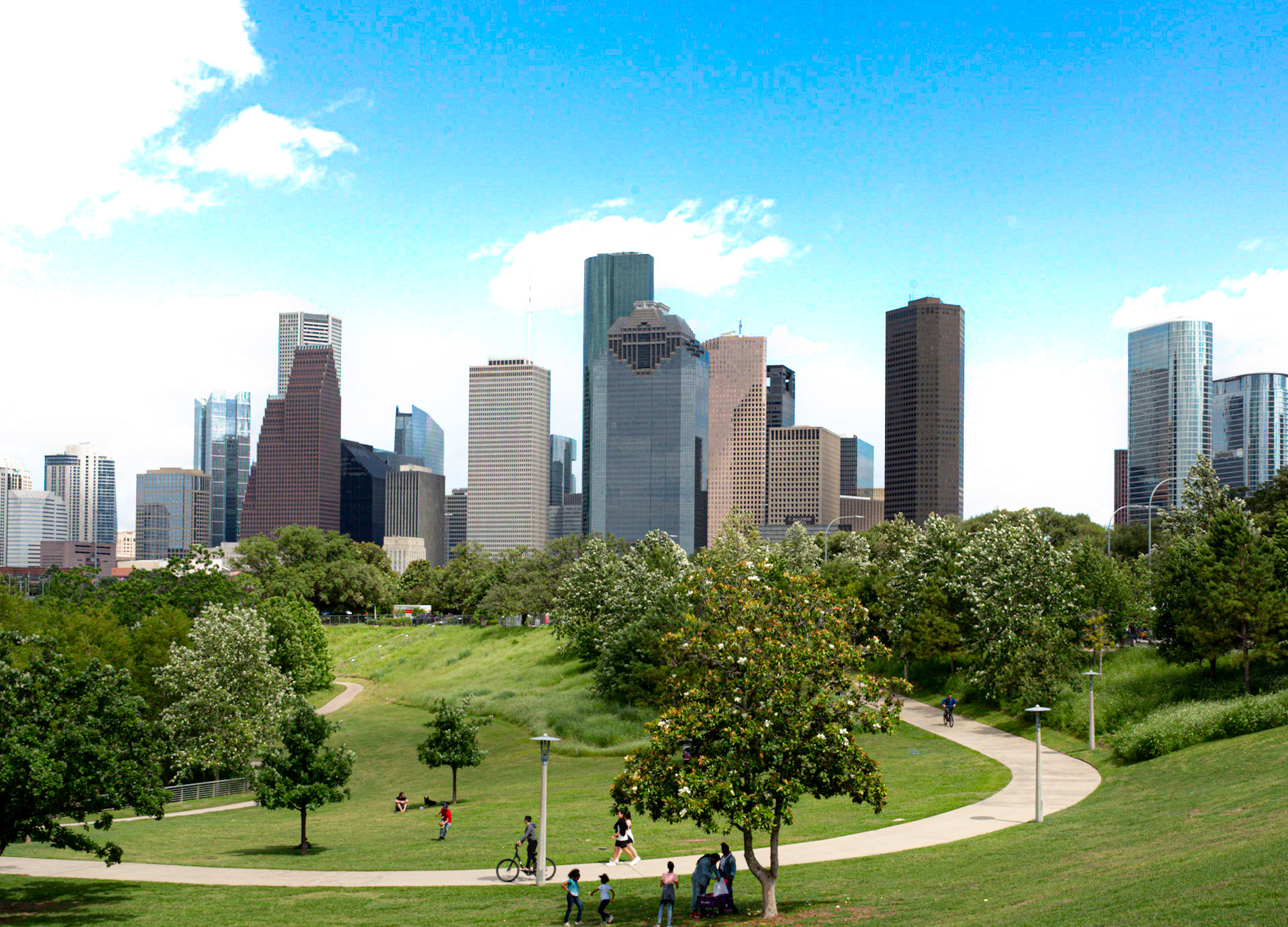 Downtown Houston