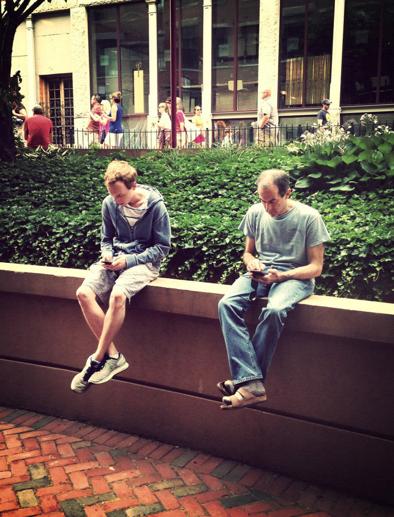 Son and Father