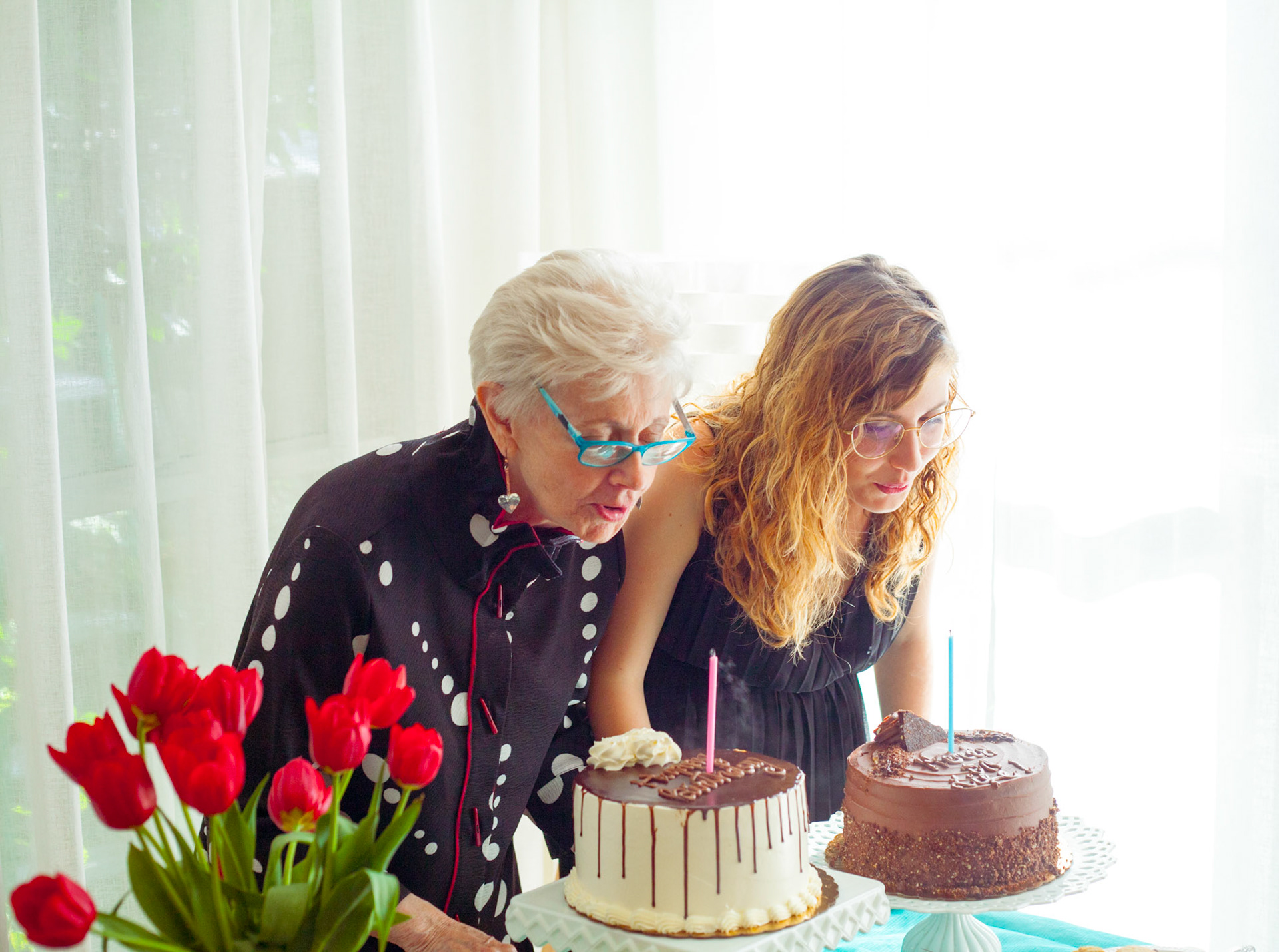 Linda and E