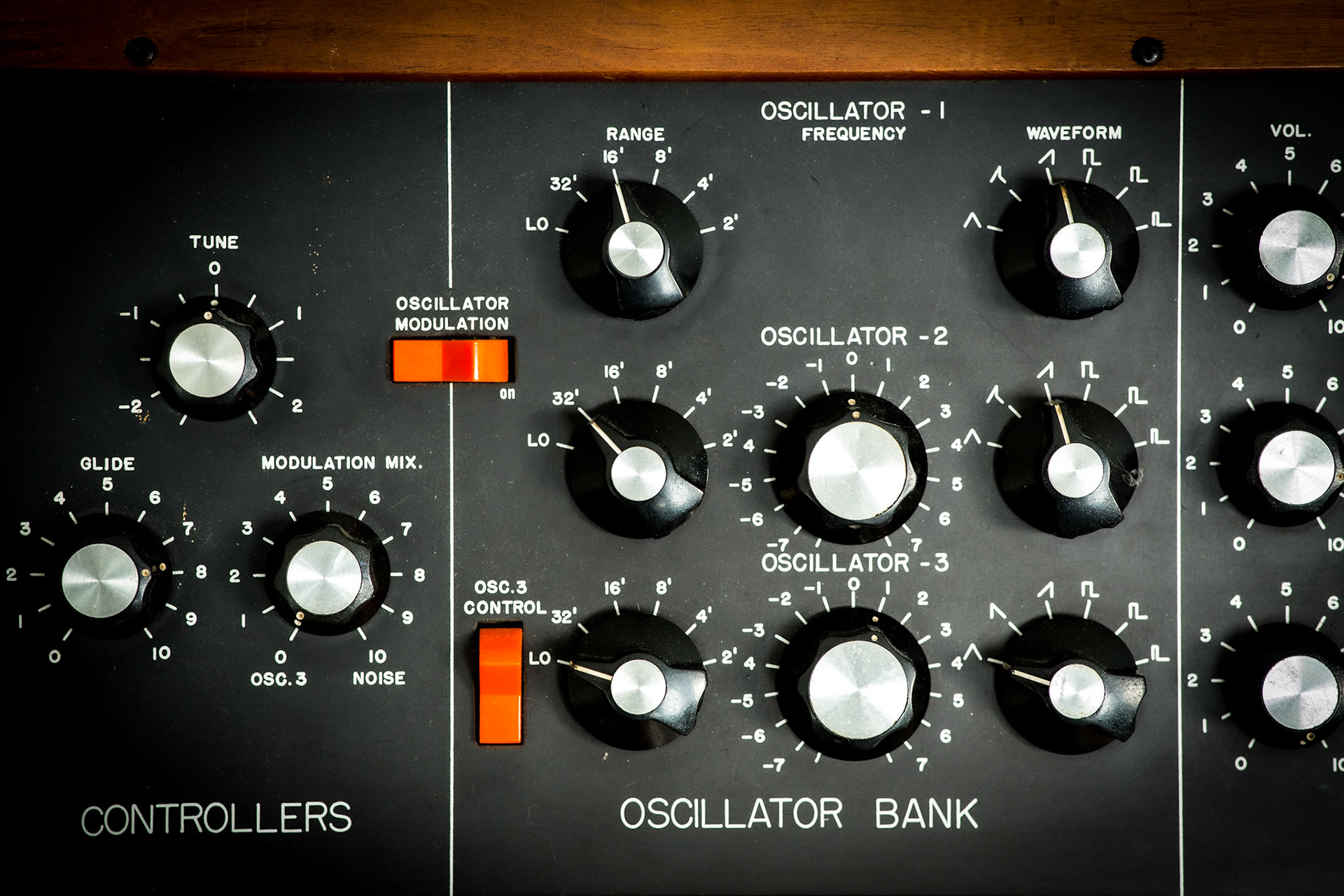 Studio: Moog Model D