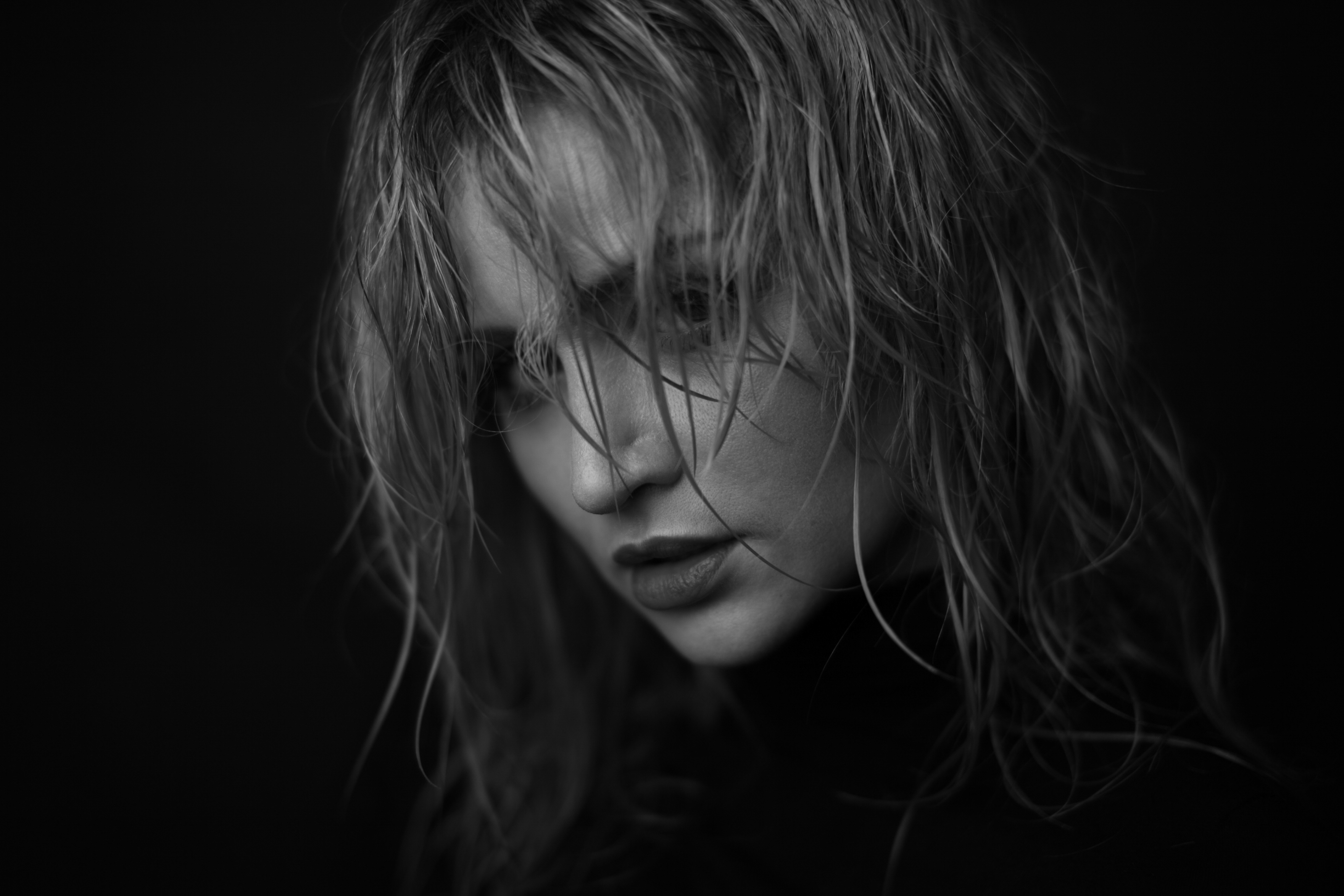 Dieses Portrait wurde bei einem Portraitkurs mit Martin Krolop in Freiburg gemacht.