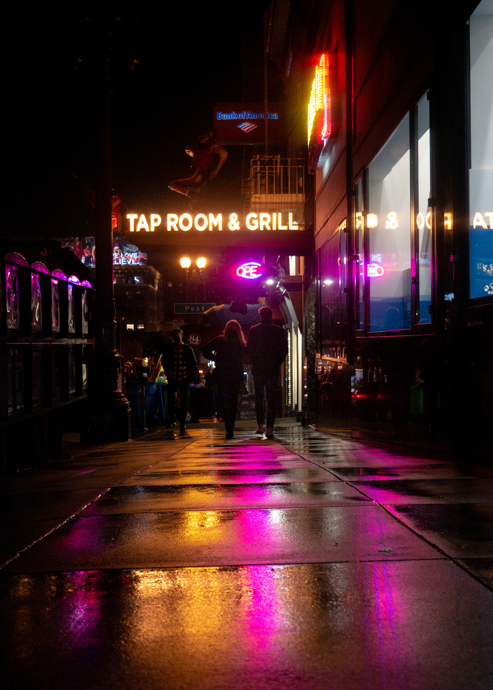 Rainy Reflections