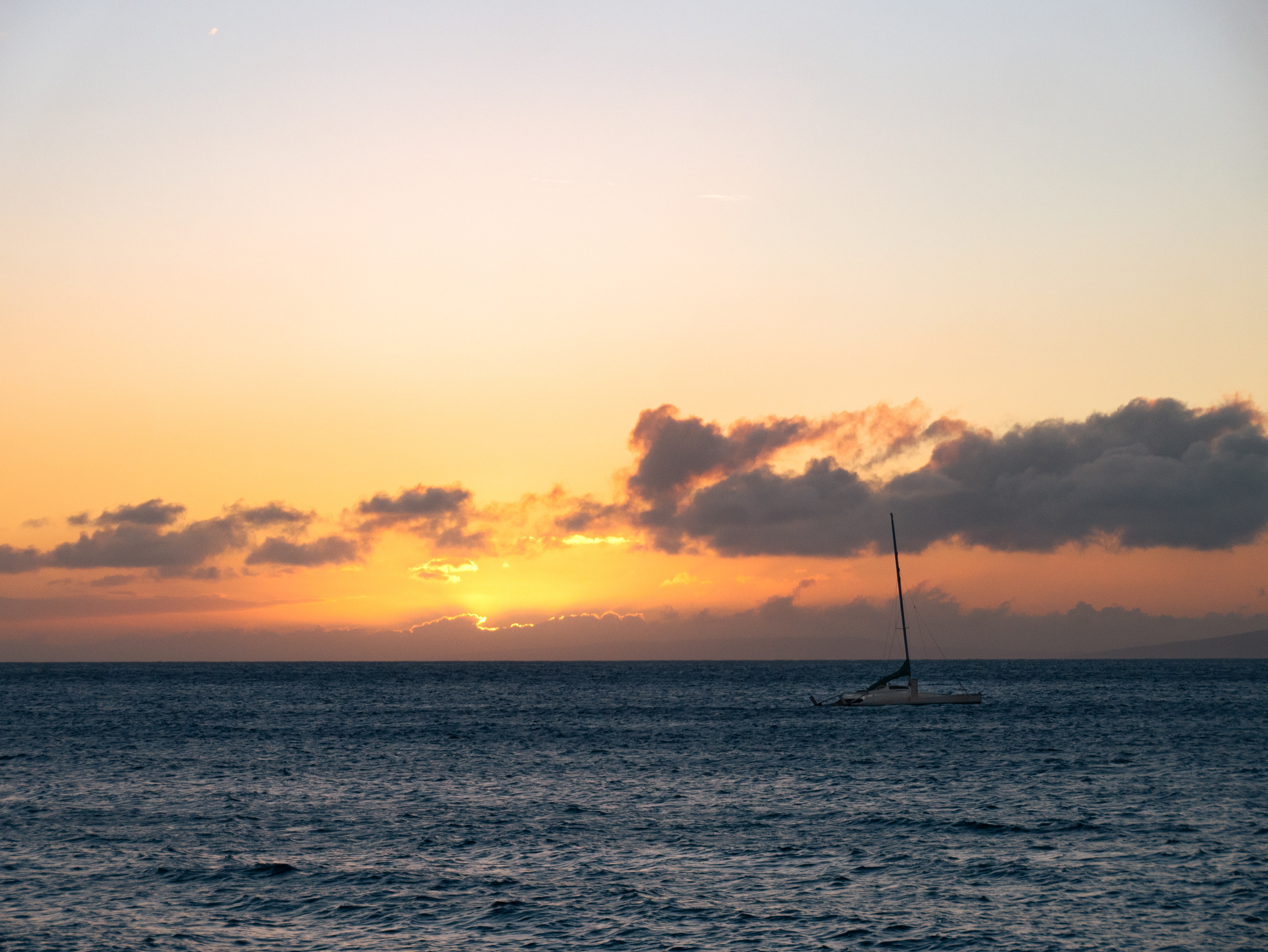 Sailing Sunset