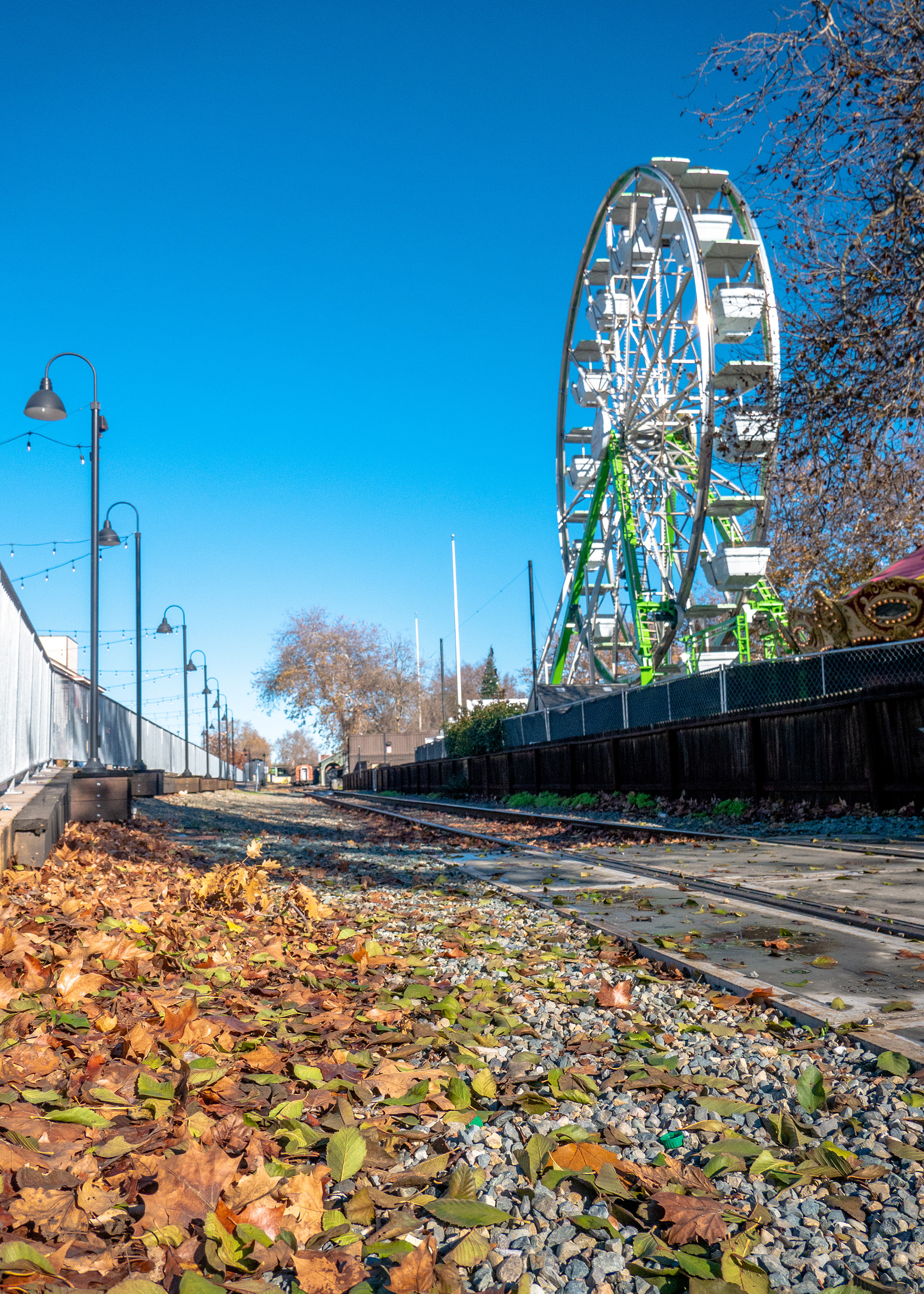 Old Town Ferris wheel