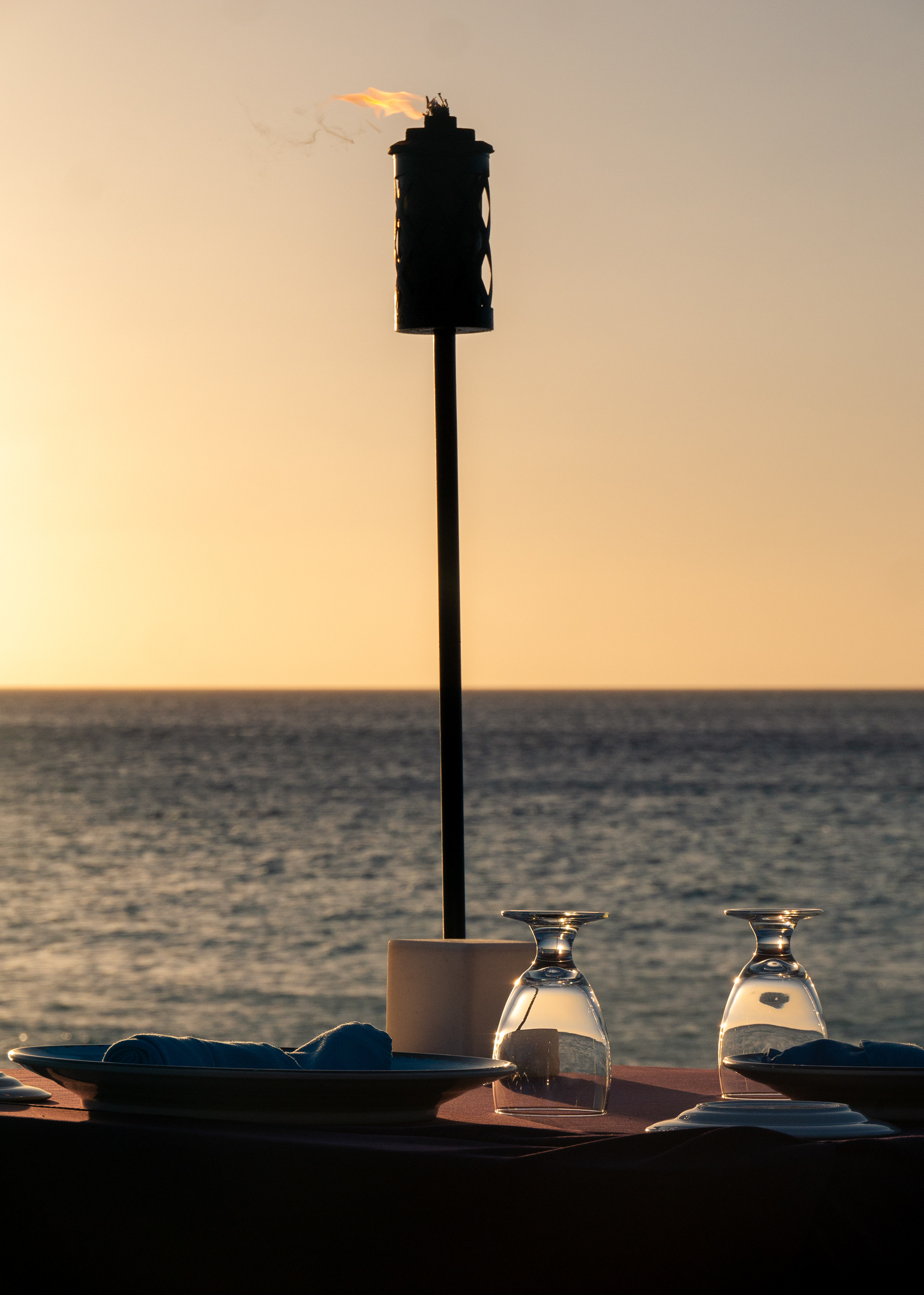 Dinner at Sunset