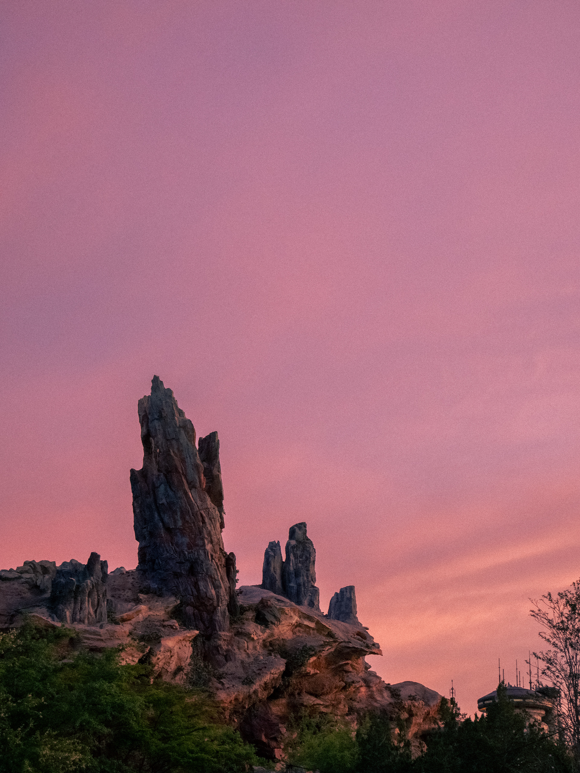 Black Spire Sunset