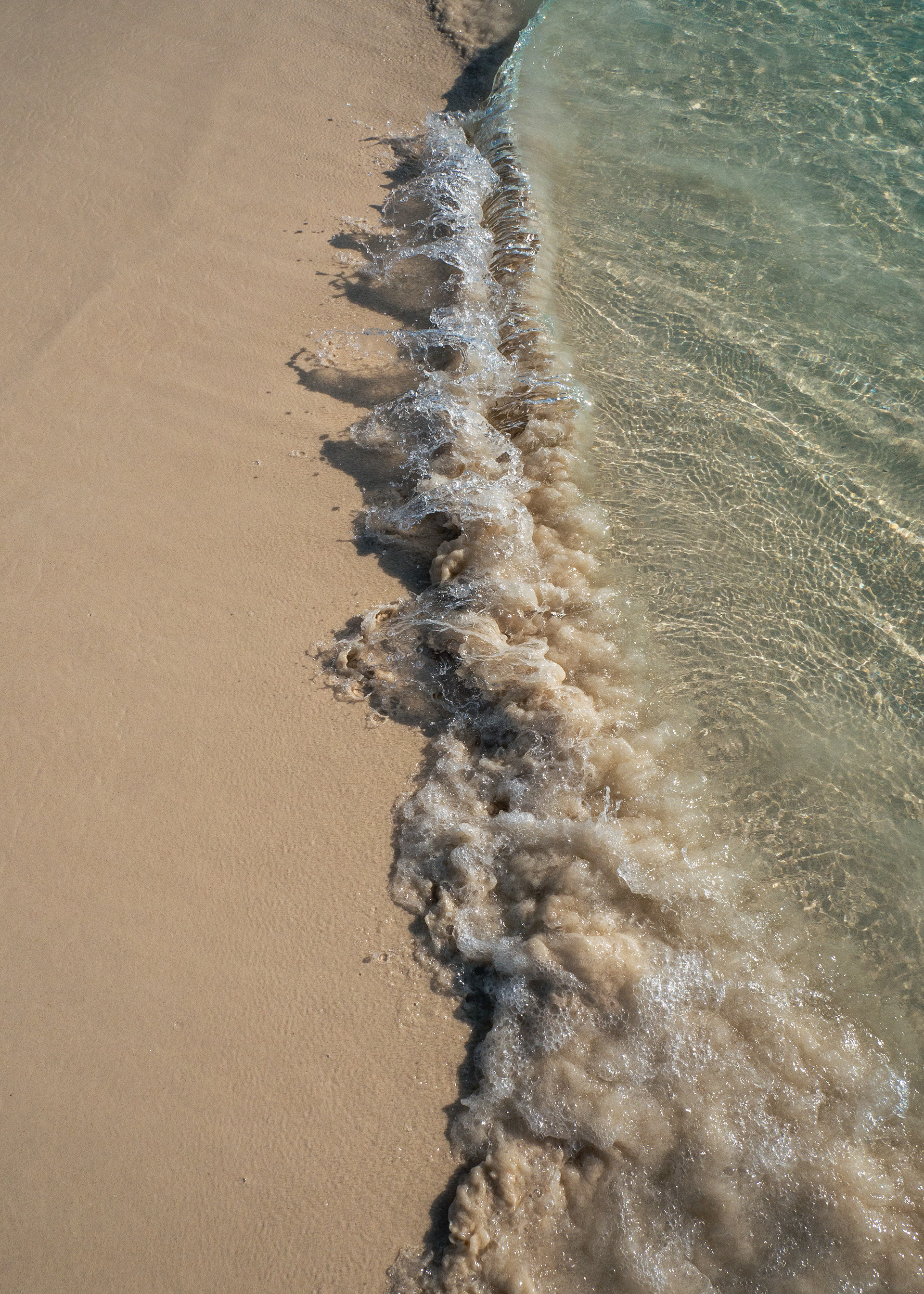 Waves Ashore