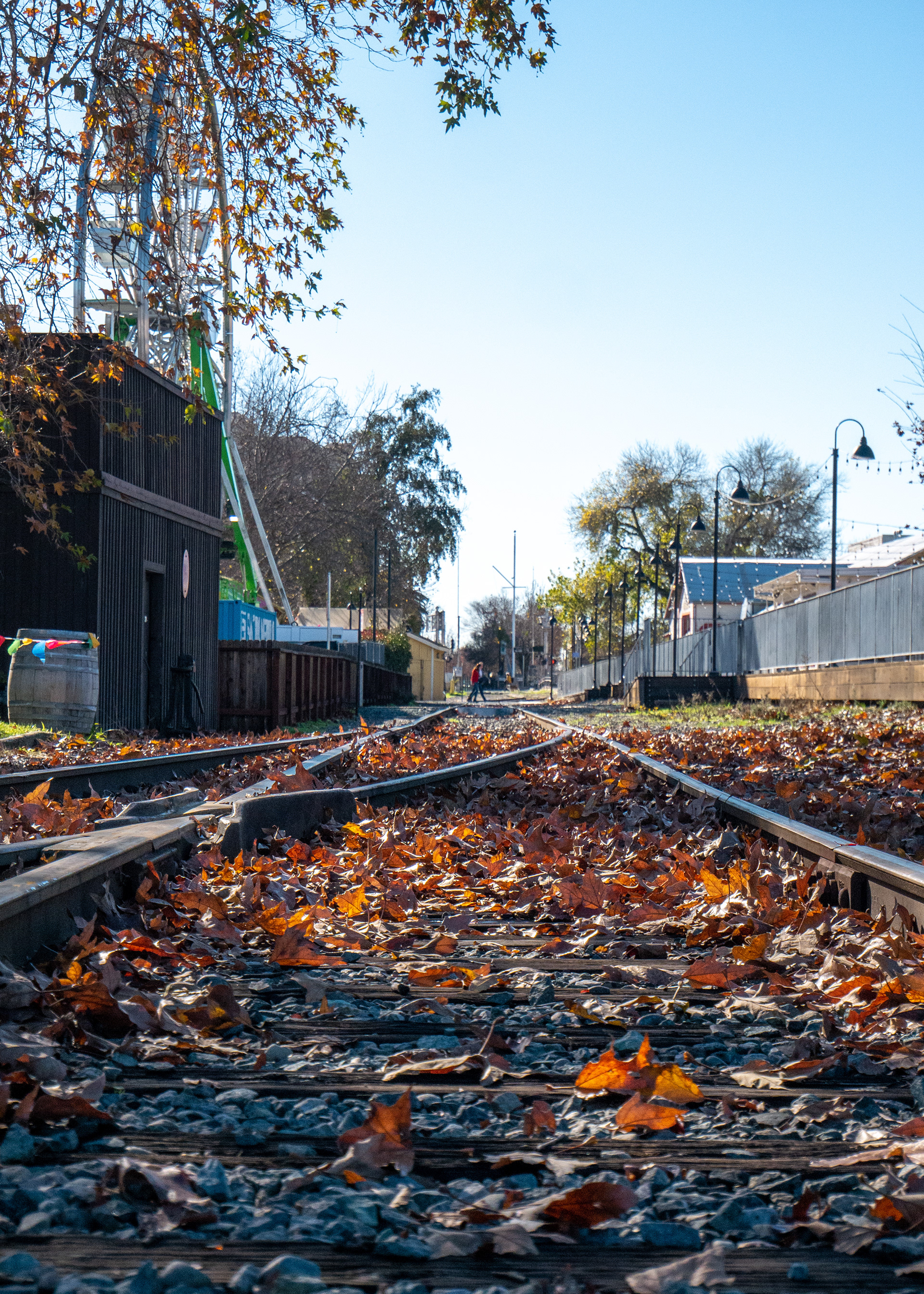 Old Town Train Tracks