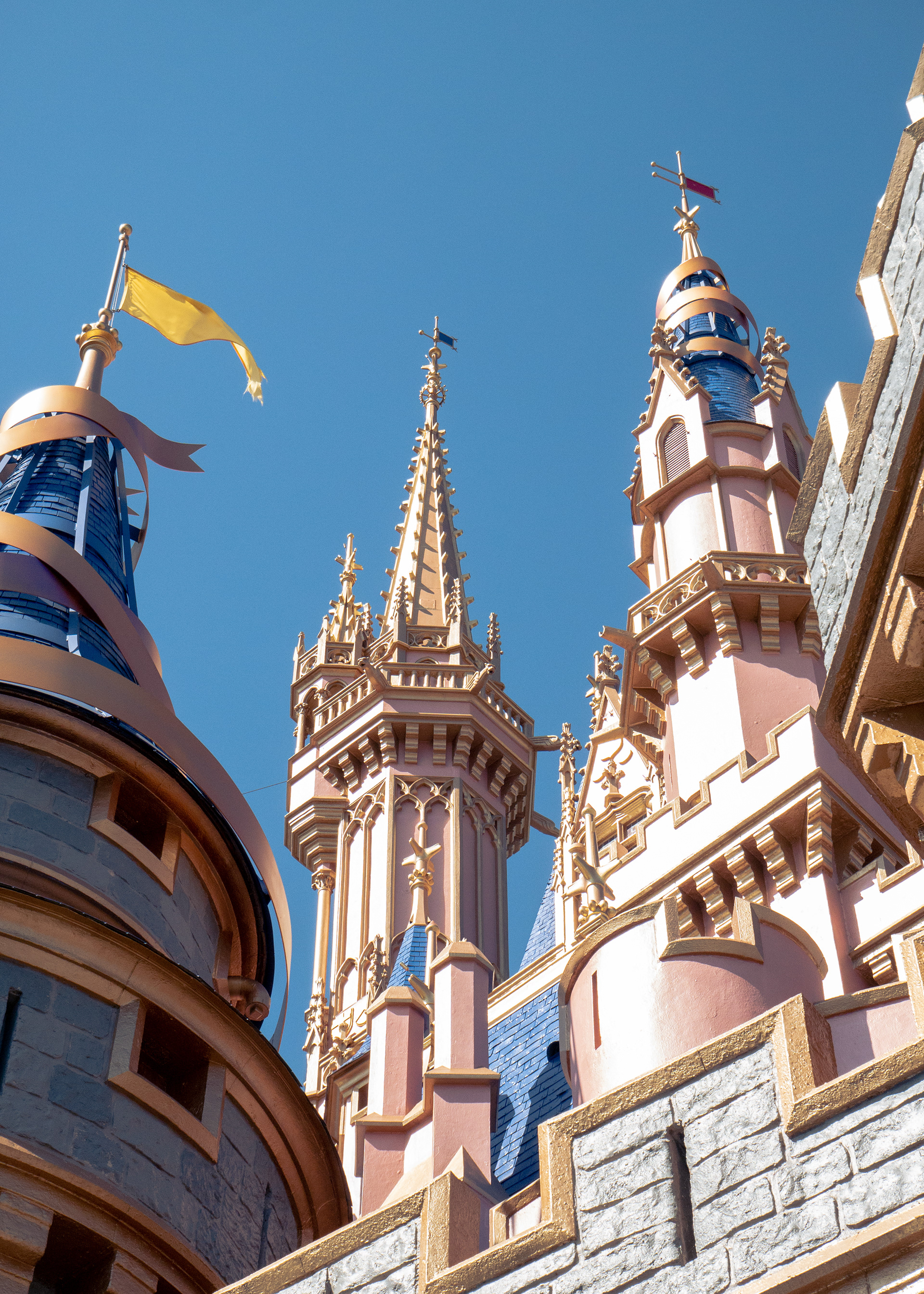 Castle Spires