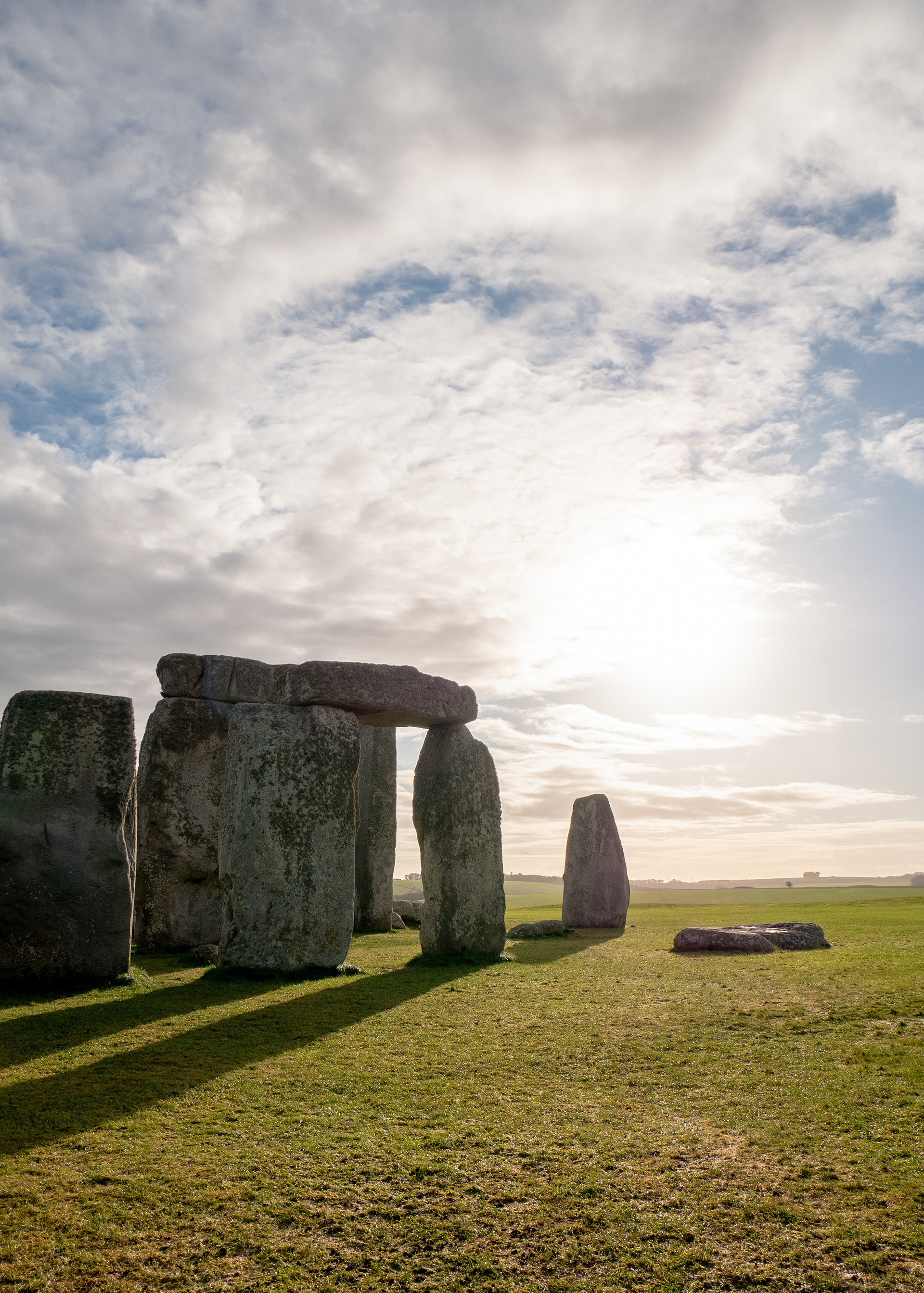 Stonehenge Shadows