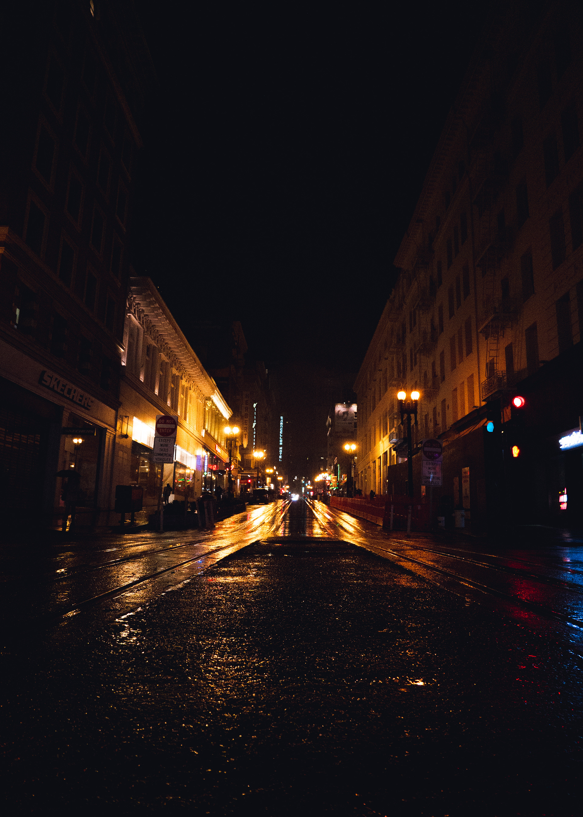 Reflective Tracks