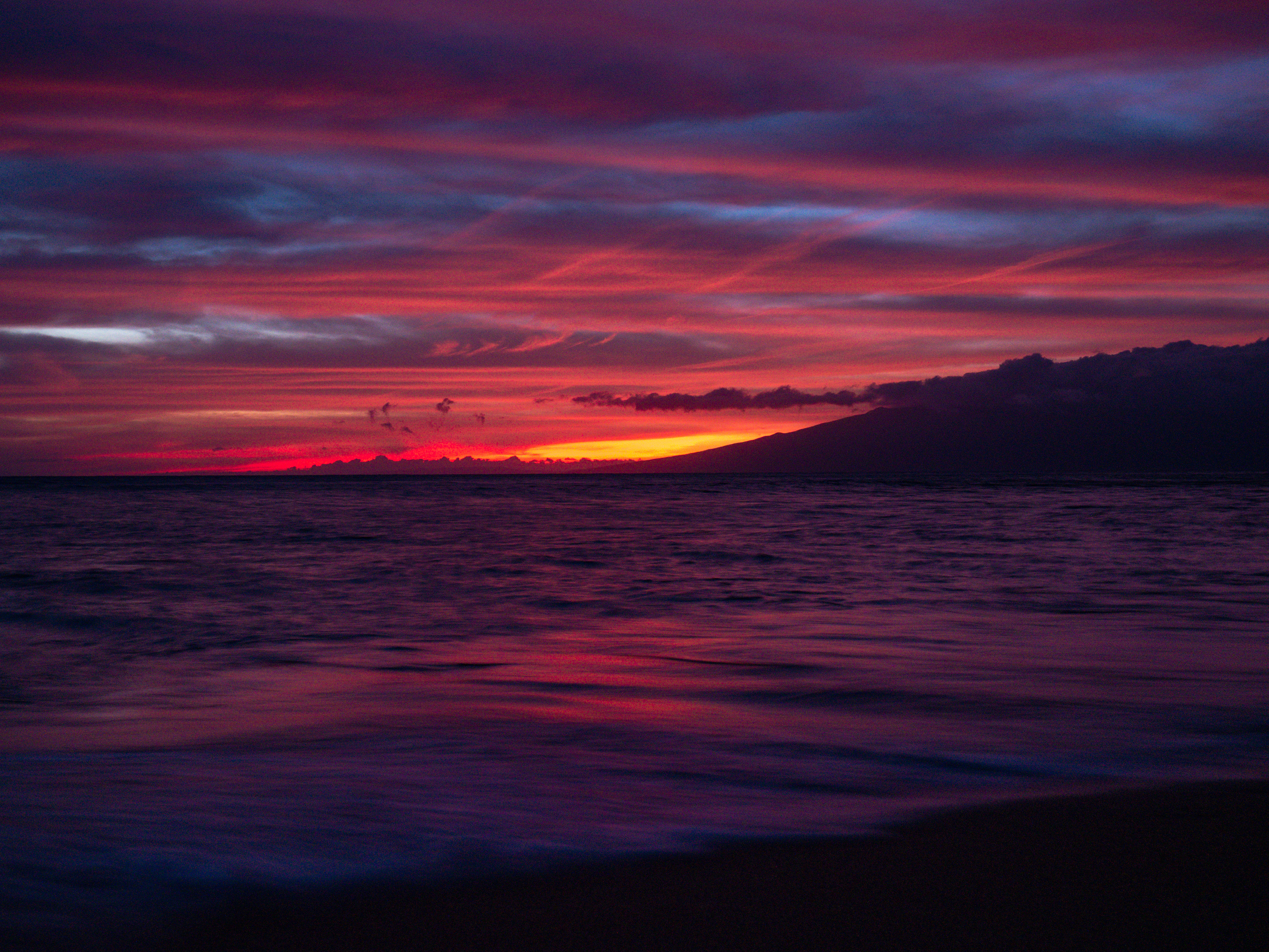 Red Sunset