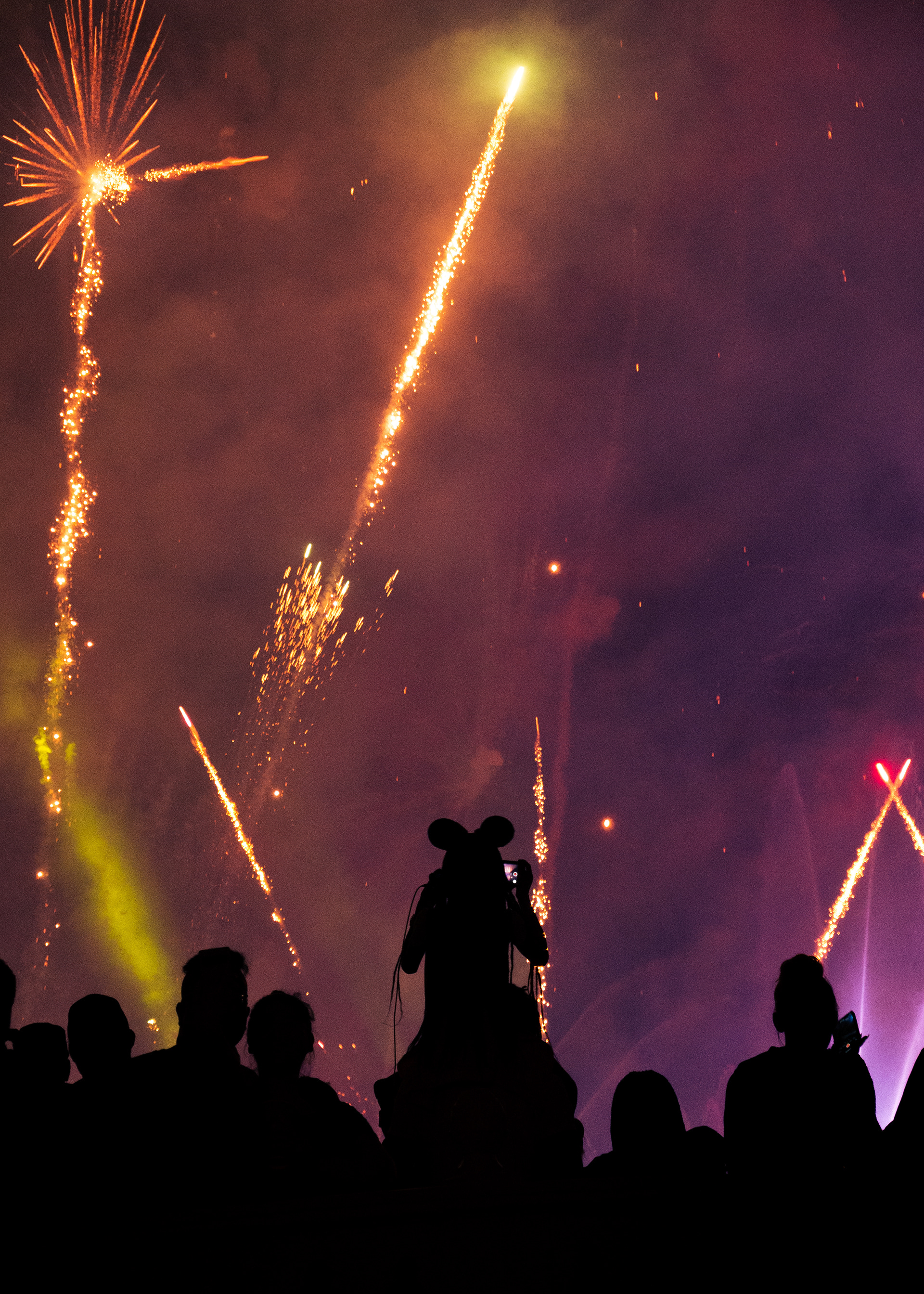 Firework Silhouette