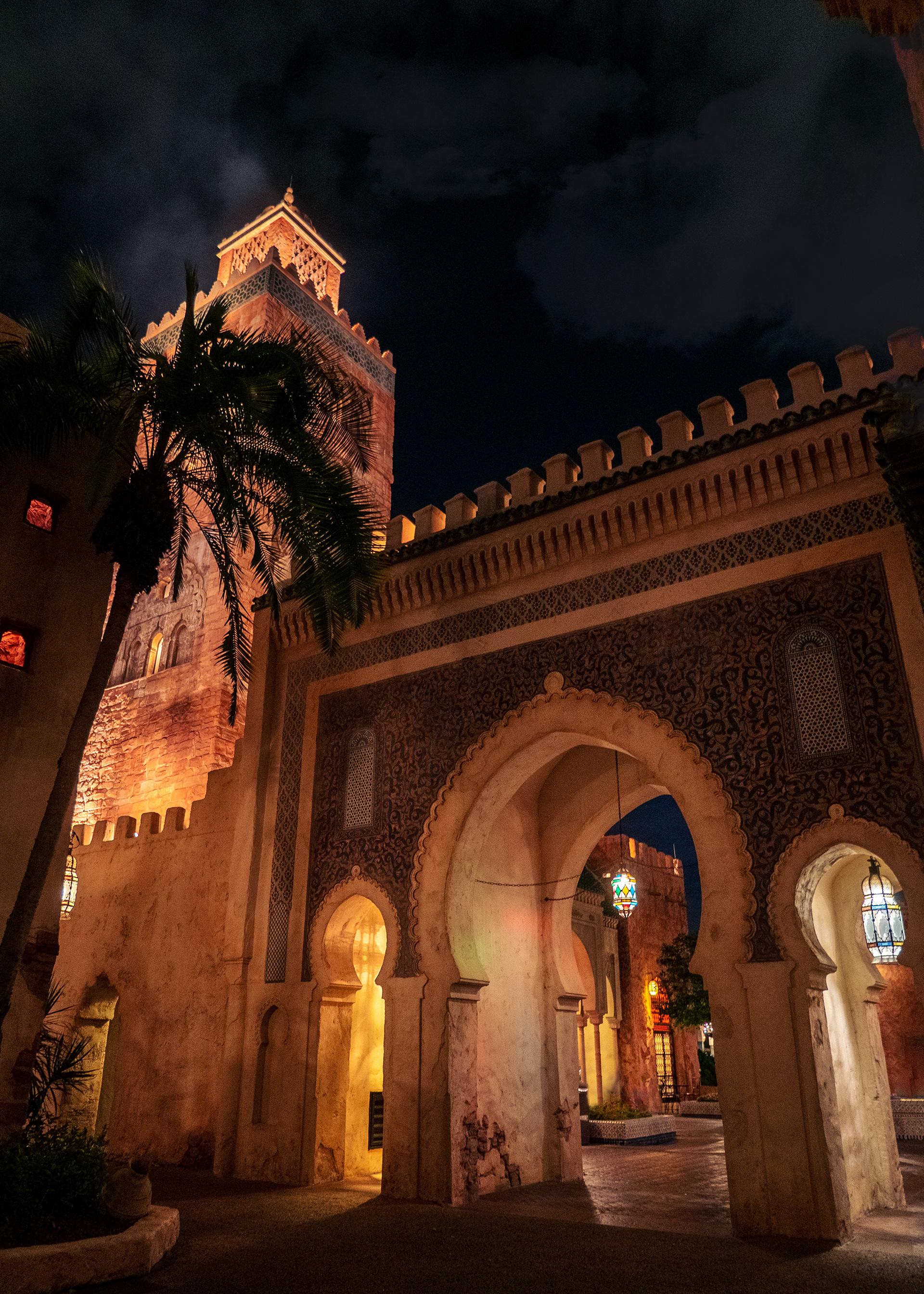 Morocco Entrance