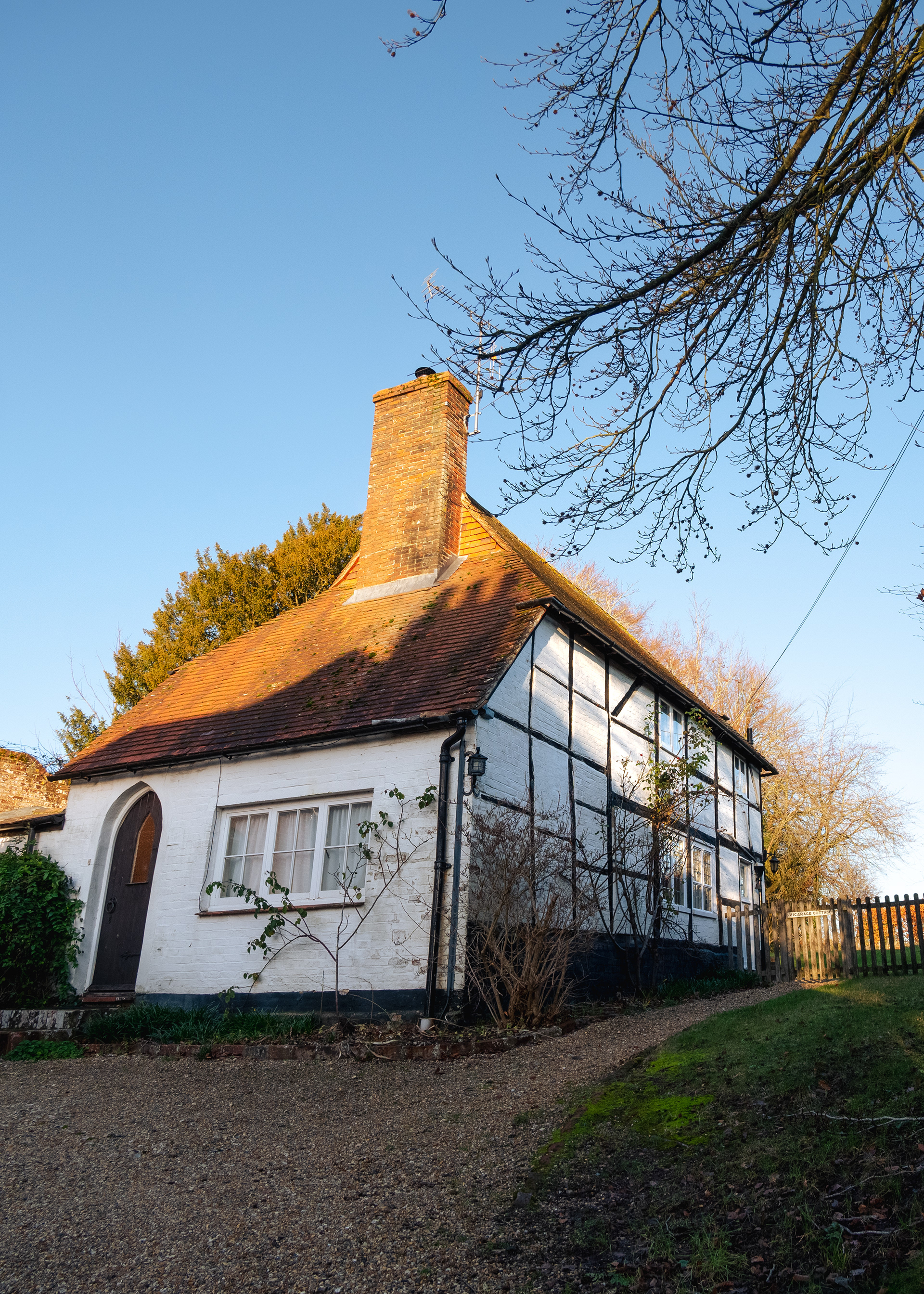 Upton Grey Brick Roof