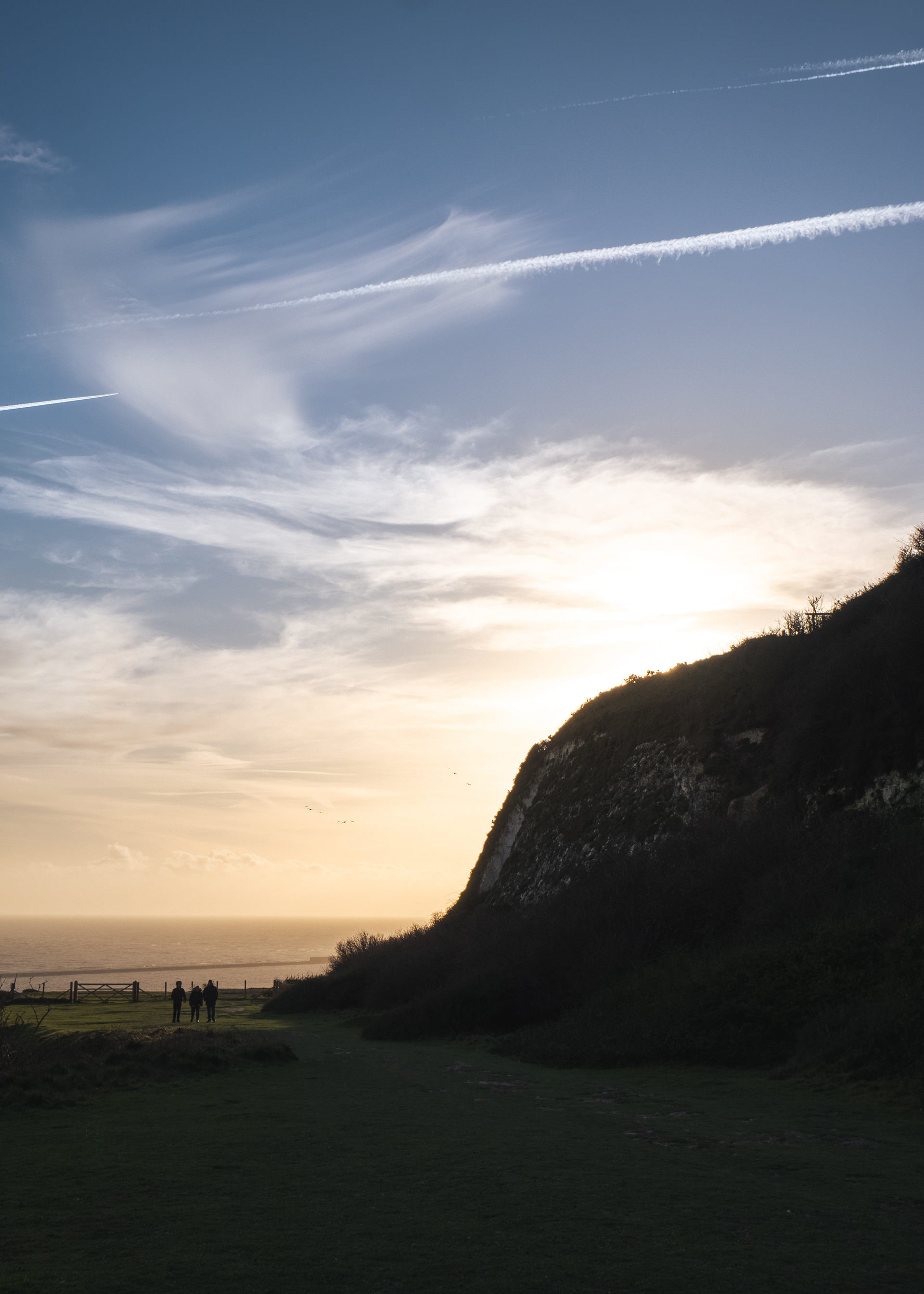 Cliffs Sunset