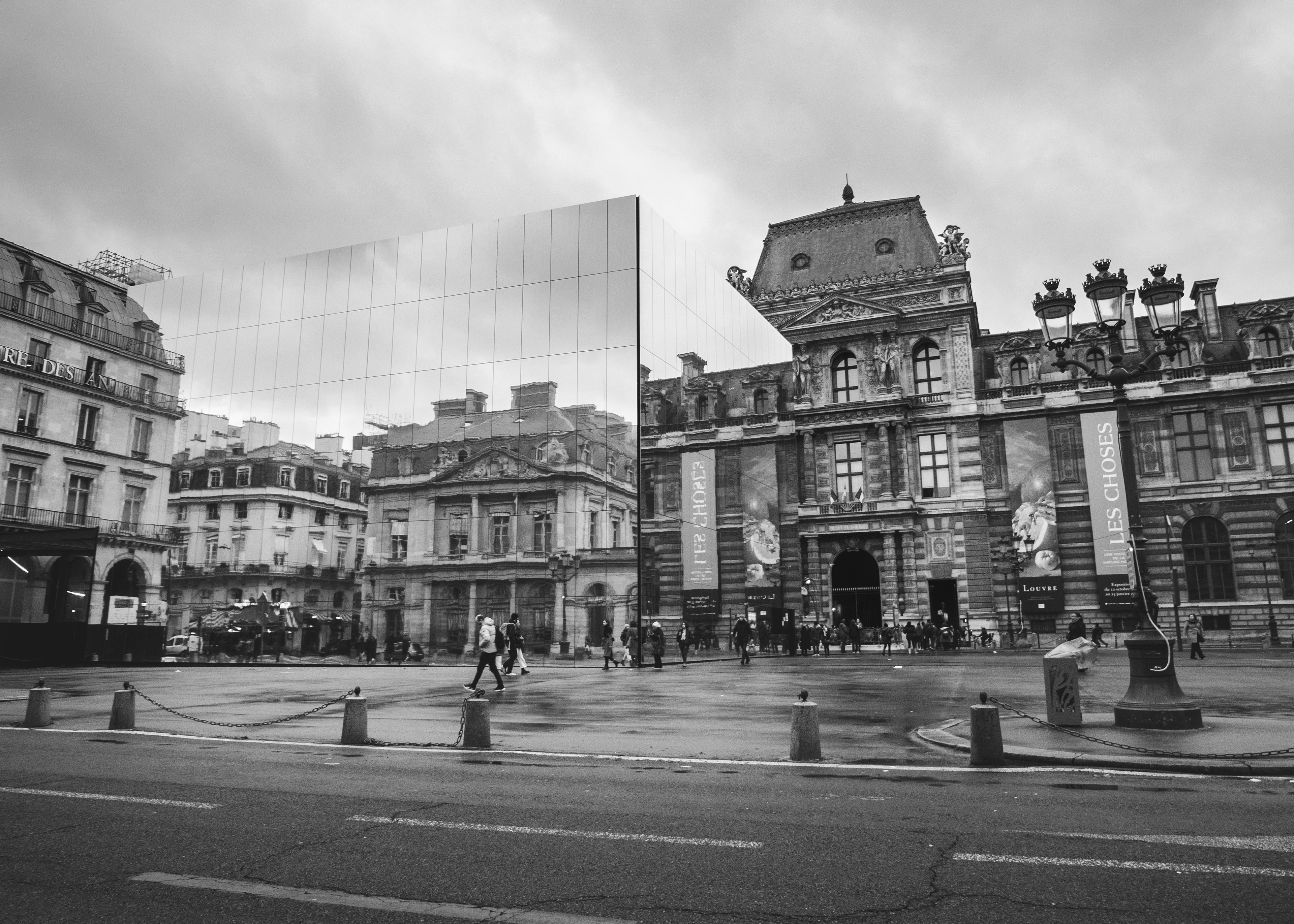 The Invisible Building