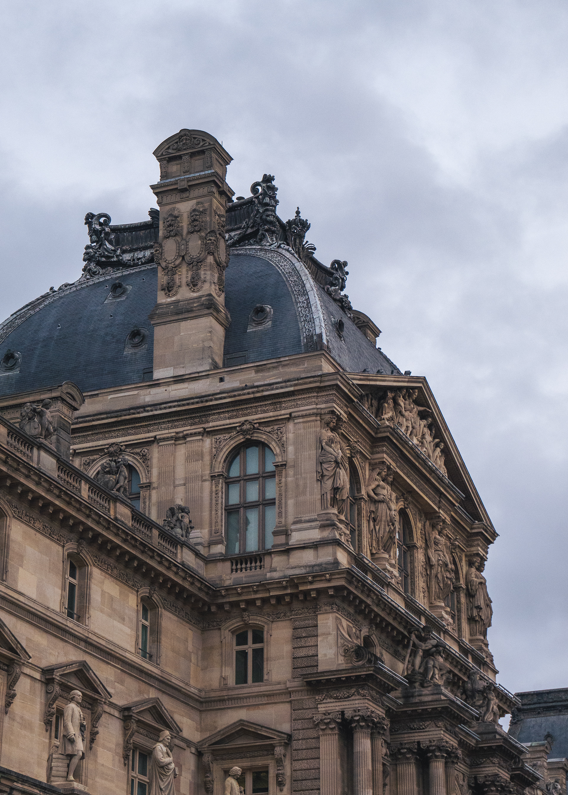 Louvre Up Close
