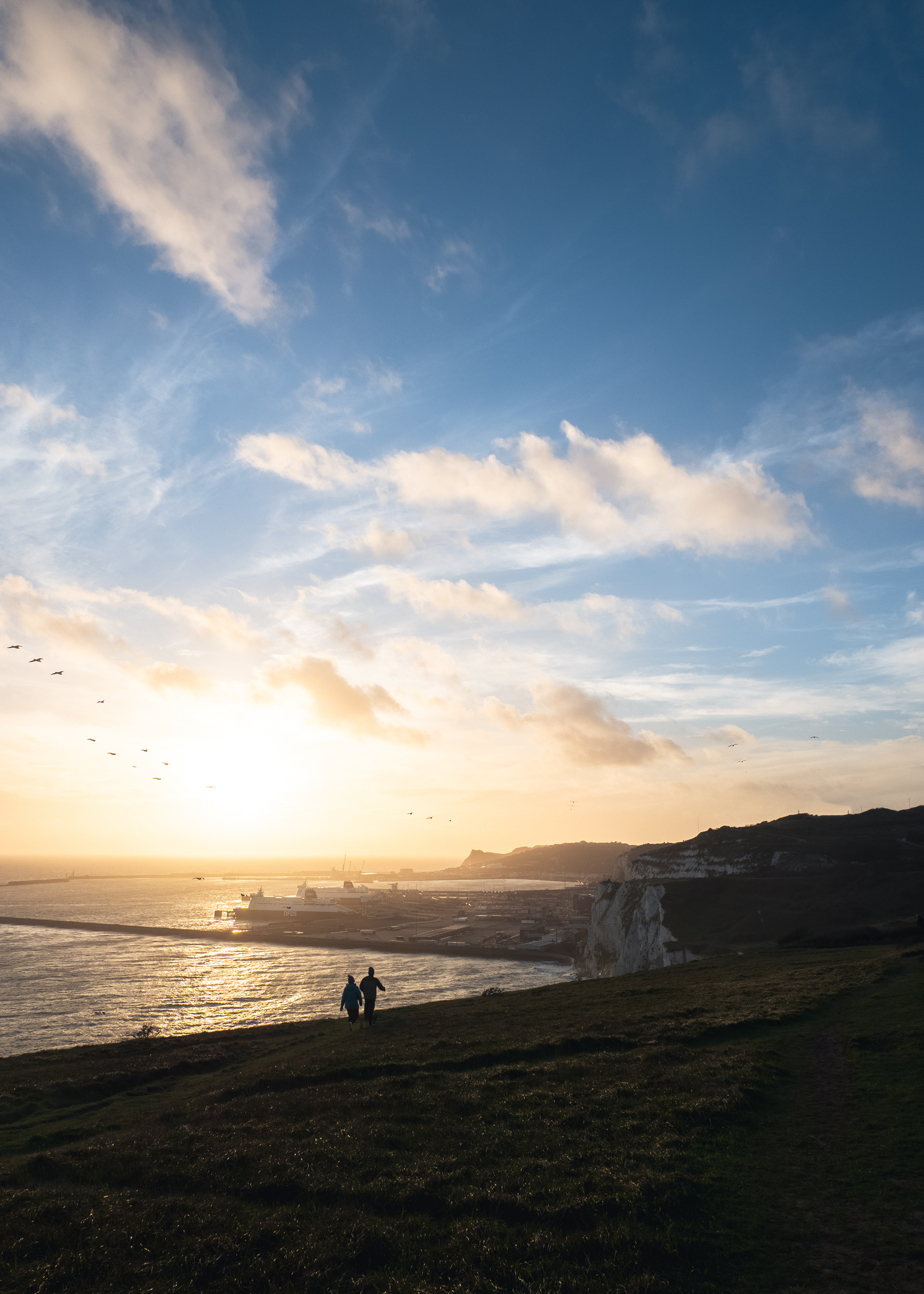 Strolling On The Cliffs