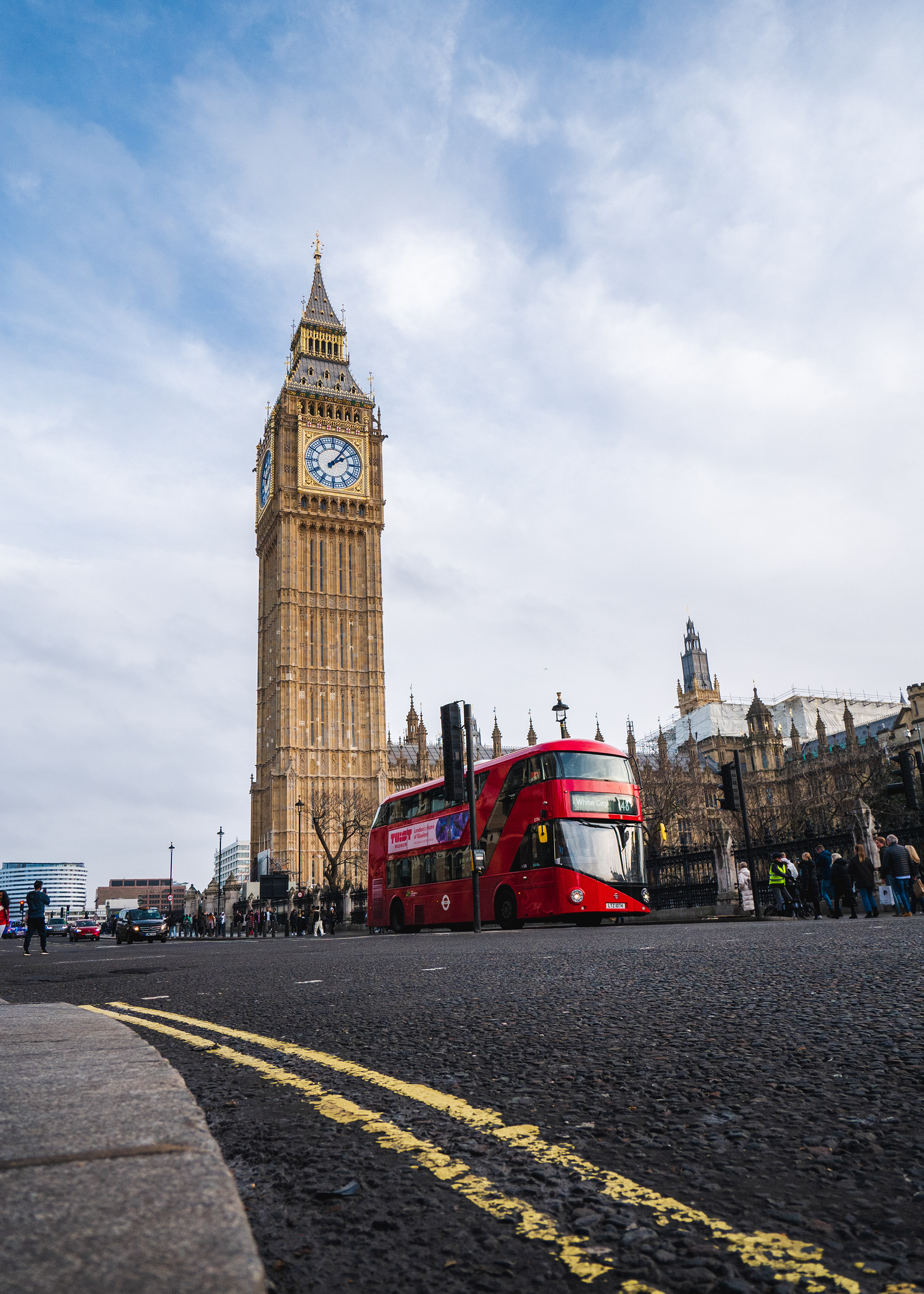 Red Bus & Ben