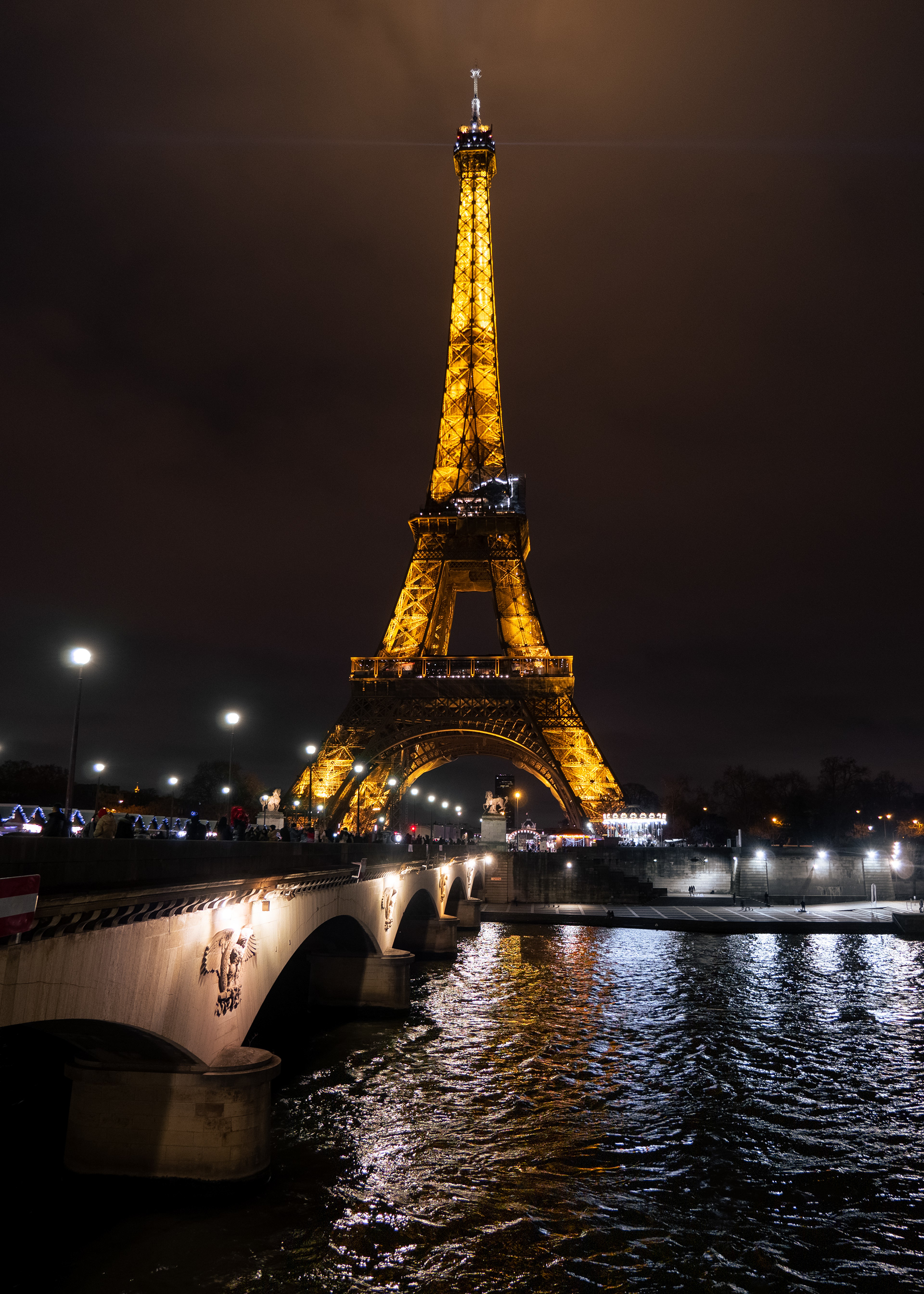 Eiffel Across the Siene