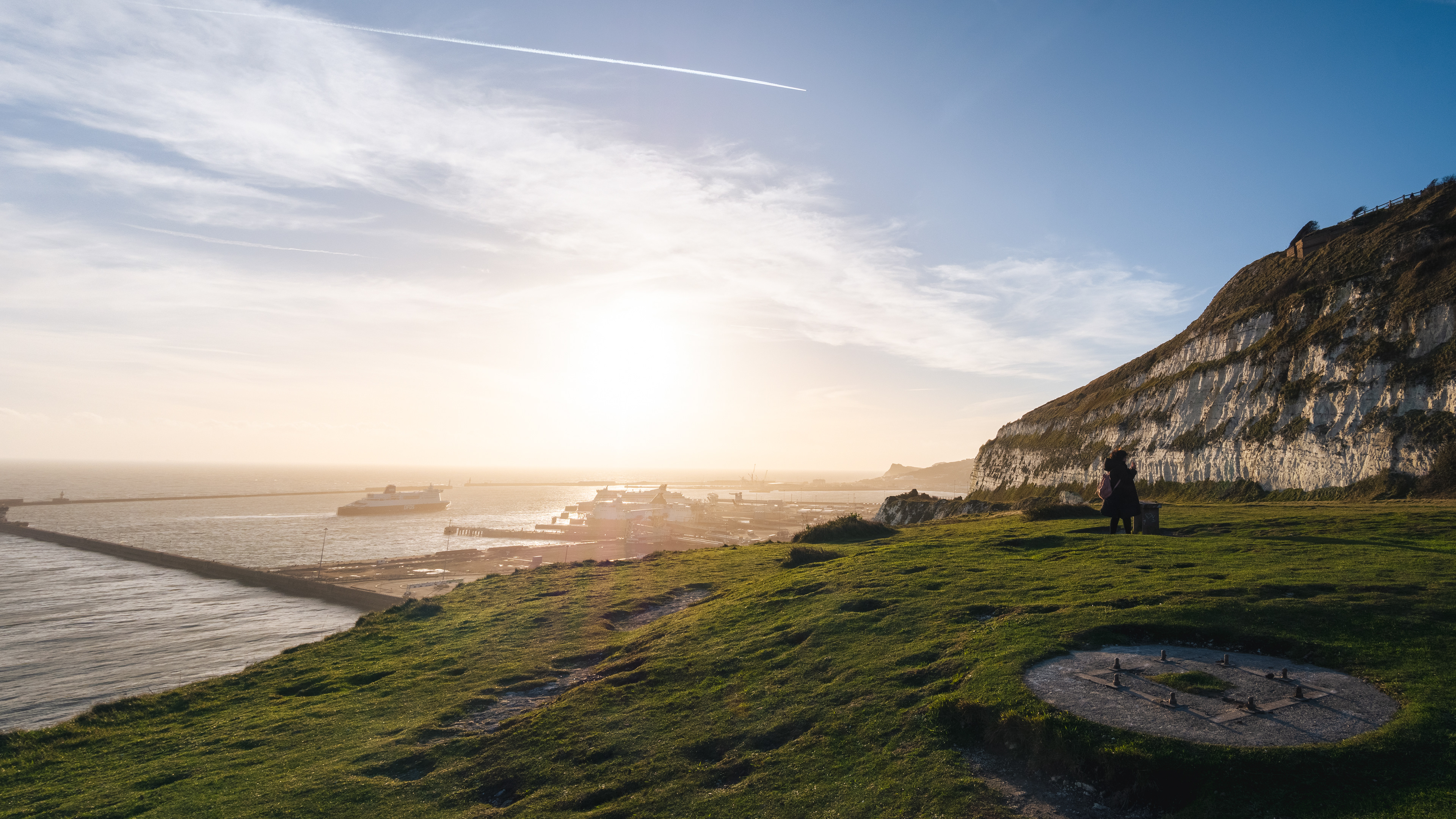 Dover Port Landscape