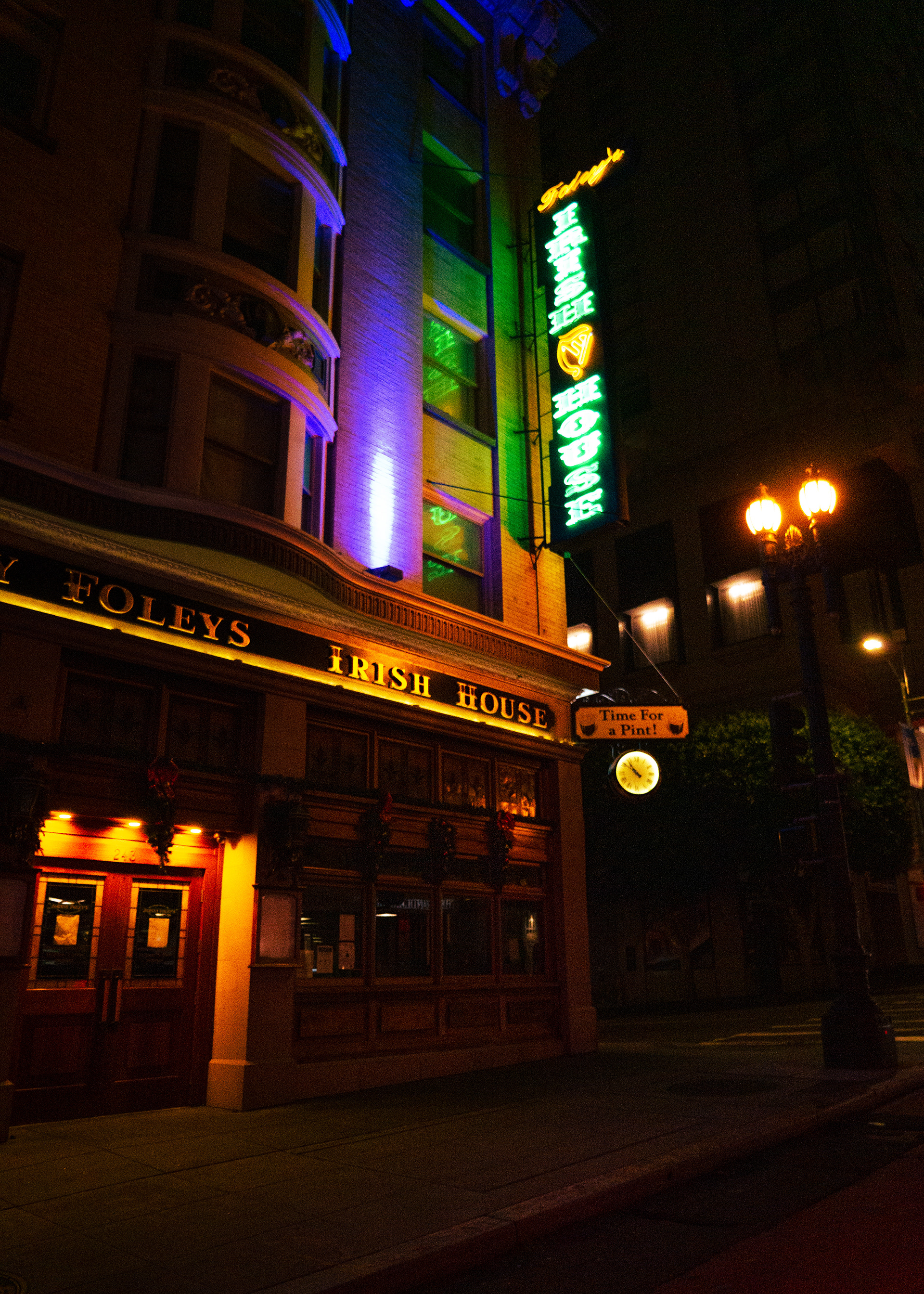 Nighttime Neon