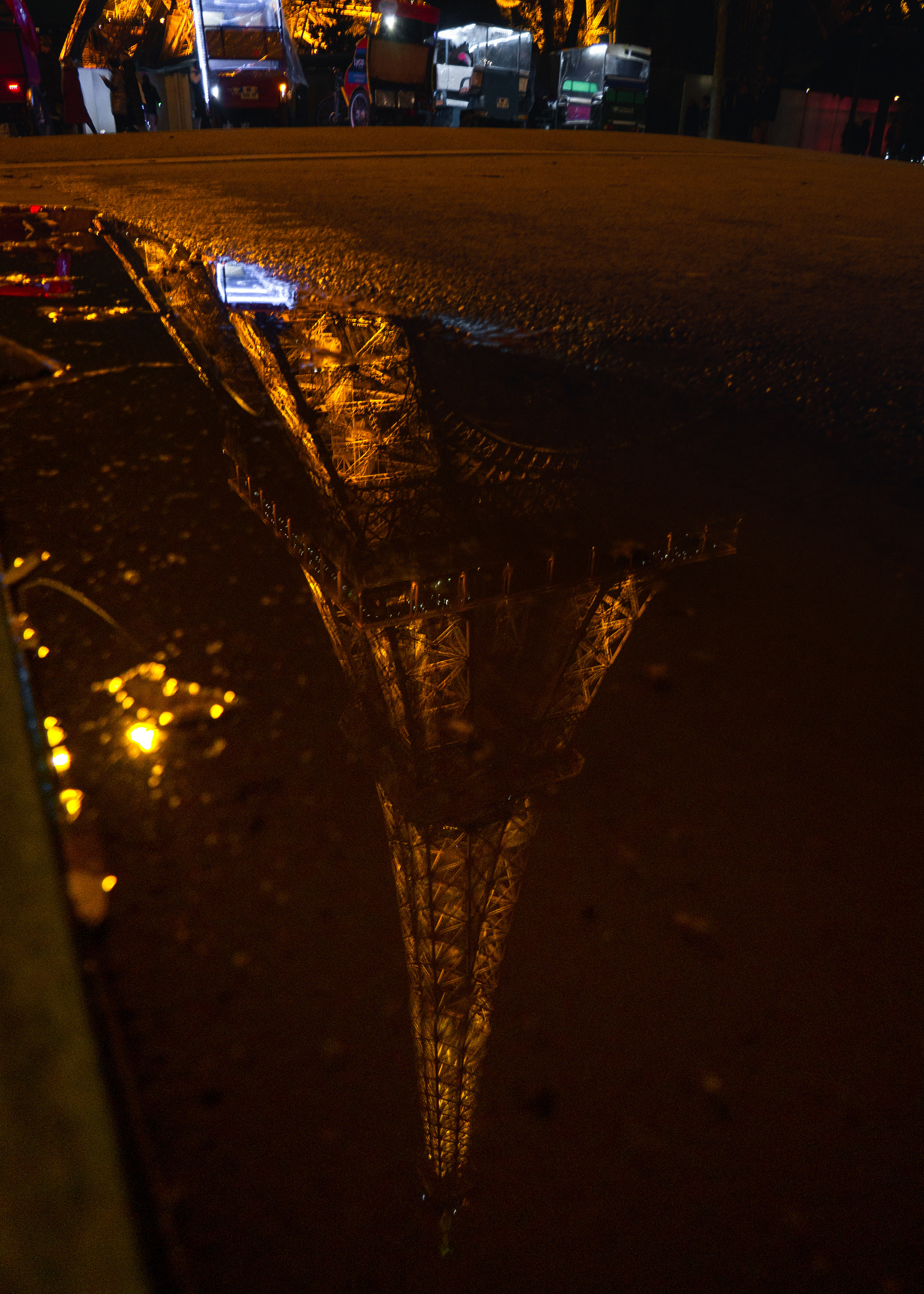 Puddle Eiffel
