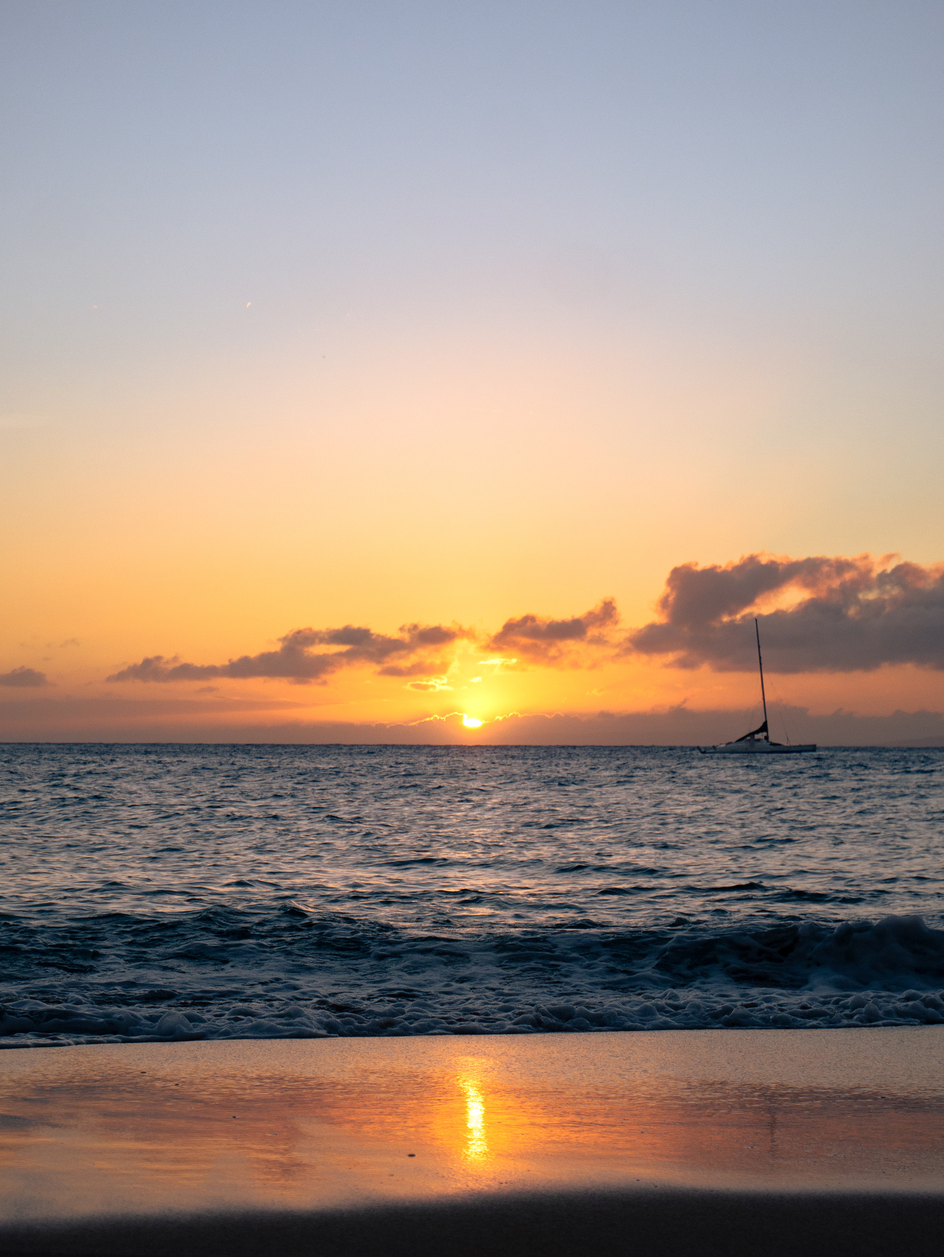 Cloud Bank Sunset