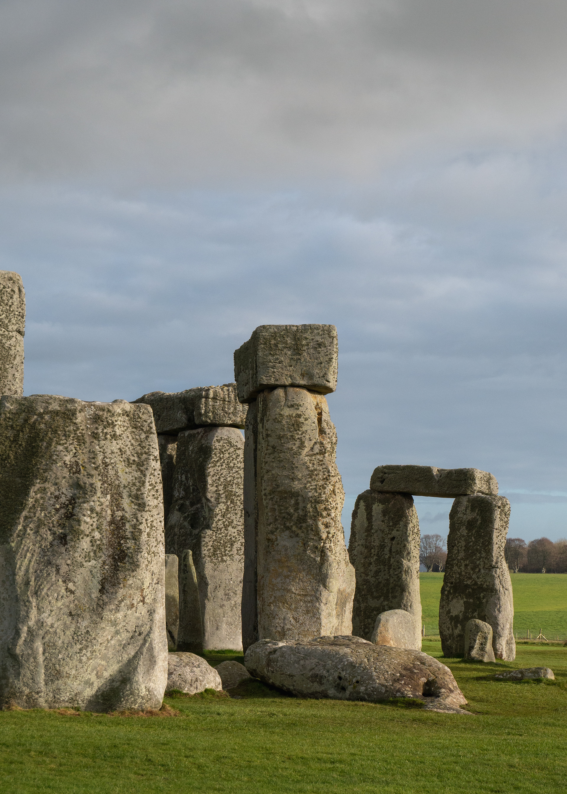 Close Up Stonehenge