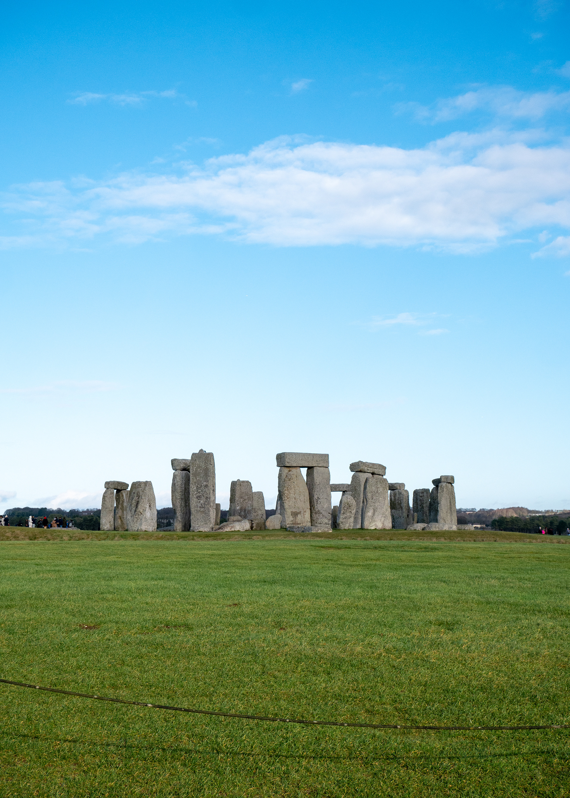 Stonehenge From Afar